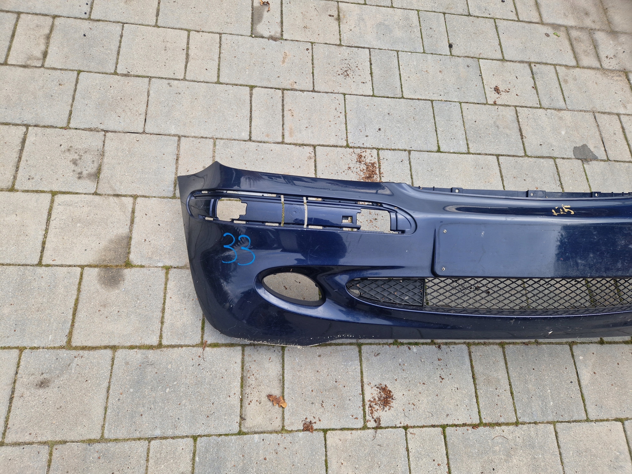 MERCEDES W168 A KLASA front bumper 1688853025