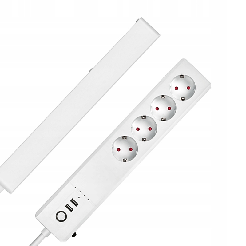 

Listwa 4 porty 230V + 2 Usb ZigBee 3.0 Tuya