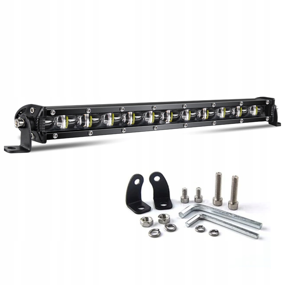 

Belka Led Bar 50cm 180W 6D 12V 24V Lampa Robocza