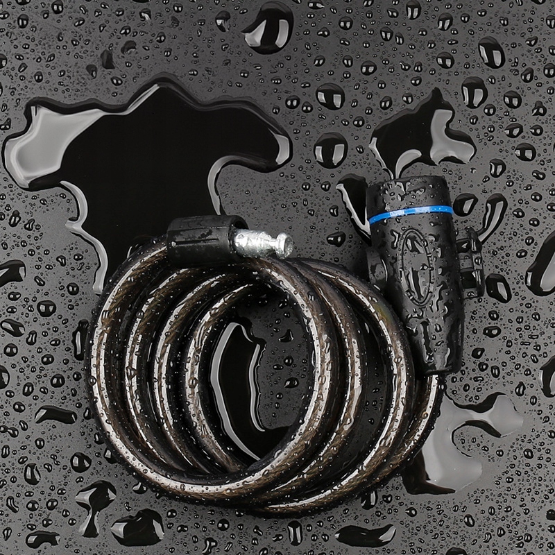 ZAPIĘCIE ROWEROWE BLOKADA DO ROWERU ZABEZPIECZENIE NA KLUCZYK MOCNA LINKA Model ROWEROWA NA ROWER MOCNE ANTYKRADZIEŻOWE BLOKUJĄCE