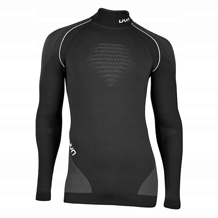 Spodní prádlo s dlouhým rukávem Uyn Man Evolutyon černý vel. S/m