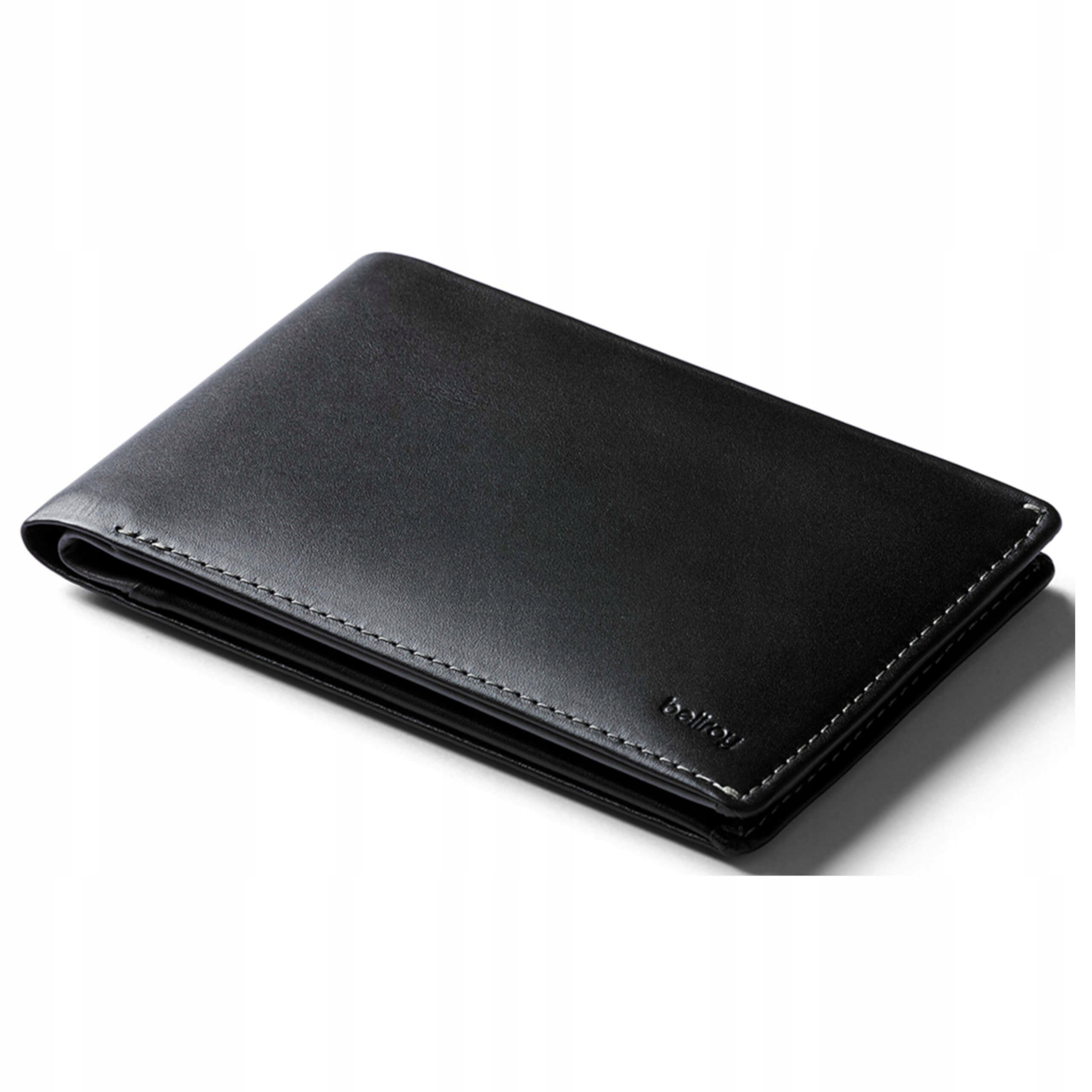 

Bellroy Portfel skórzany Travel - Black czarny