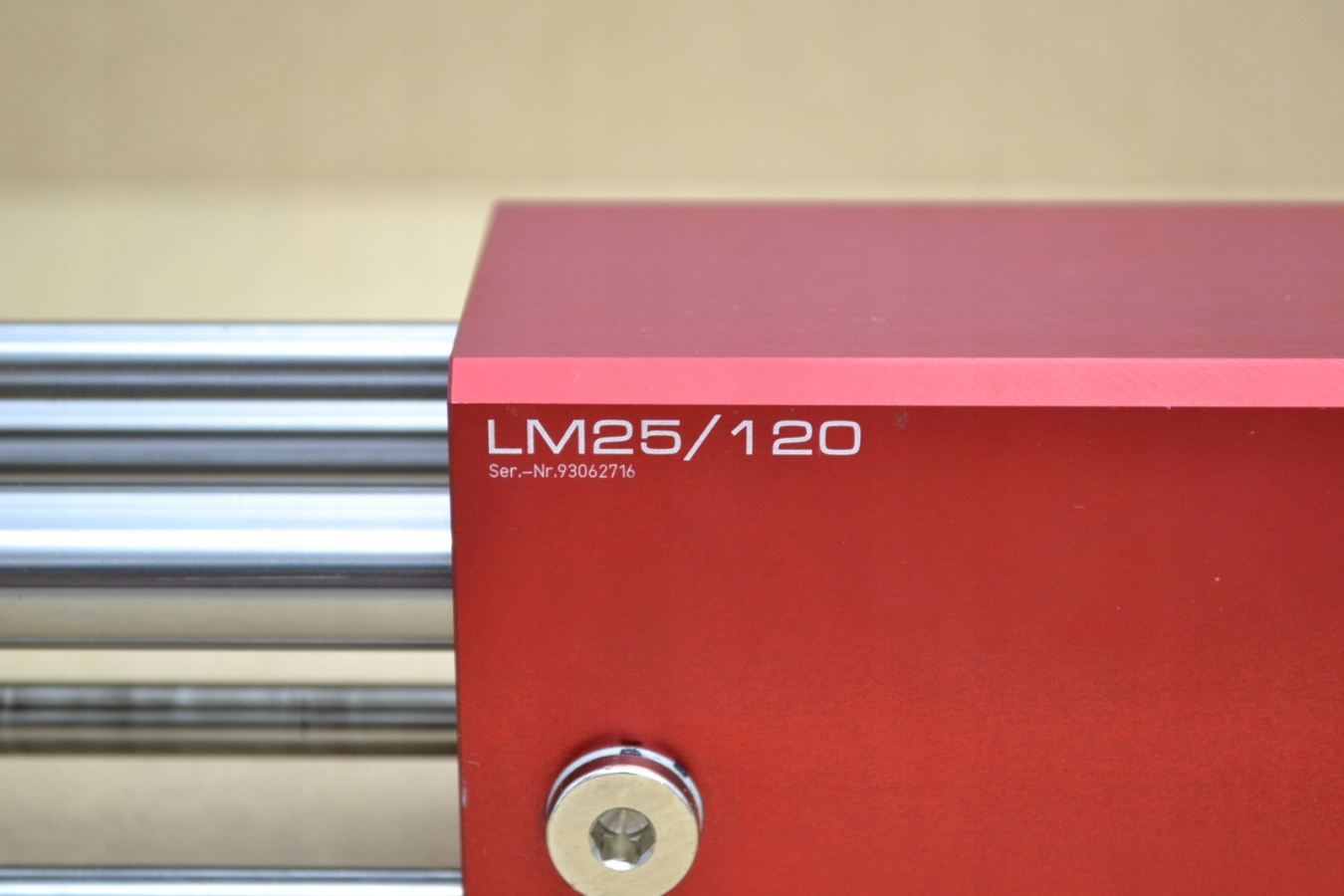 AFAG LM25/120 Siłownik z prowadzeniem Marka inny