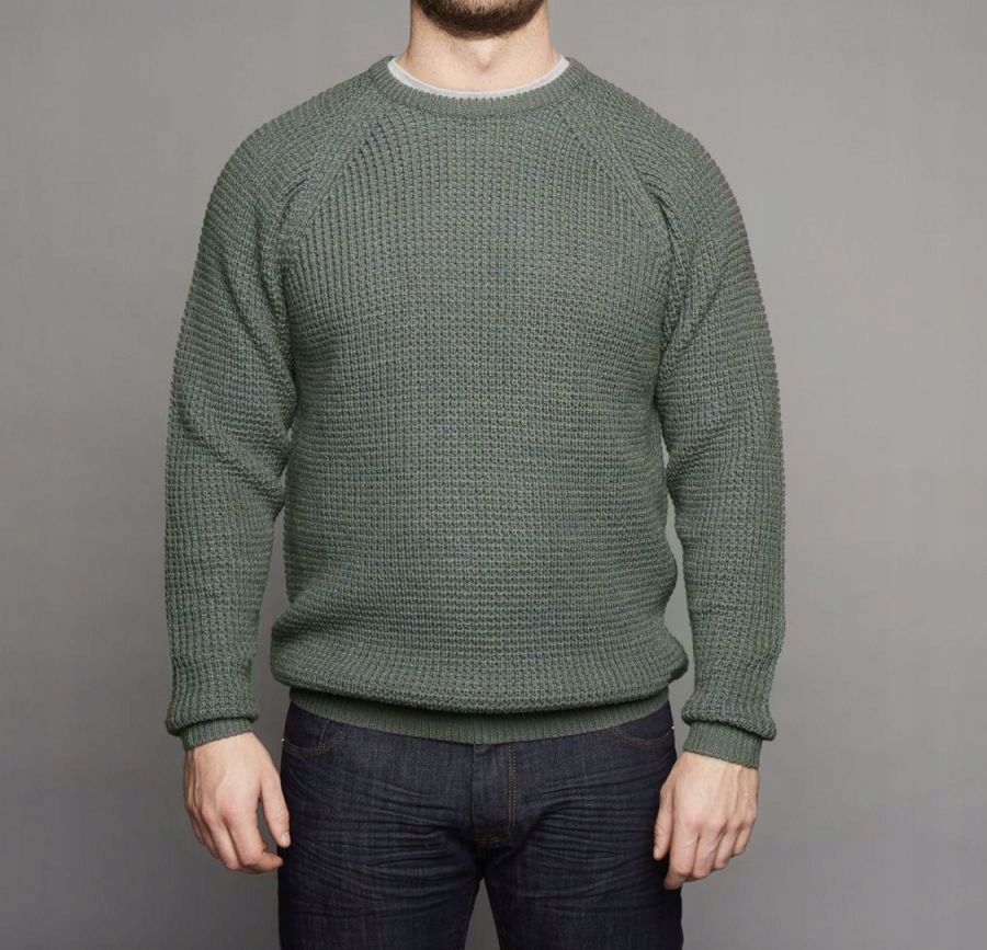 Replika Velký svetr Oliva vel 4XL obvod 146 cm