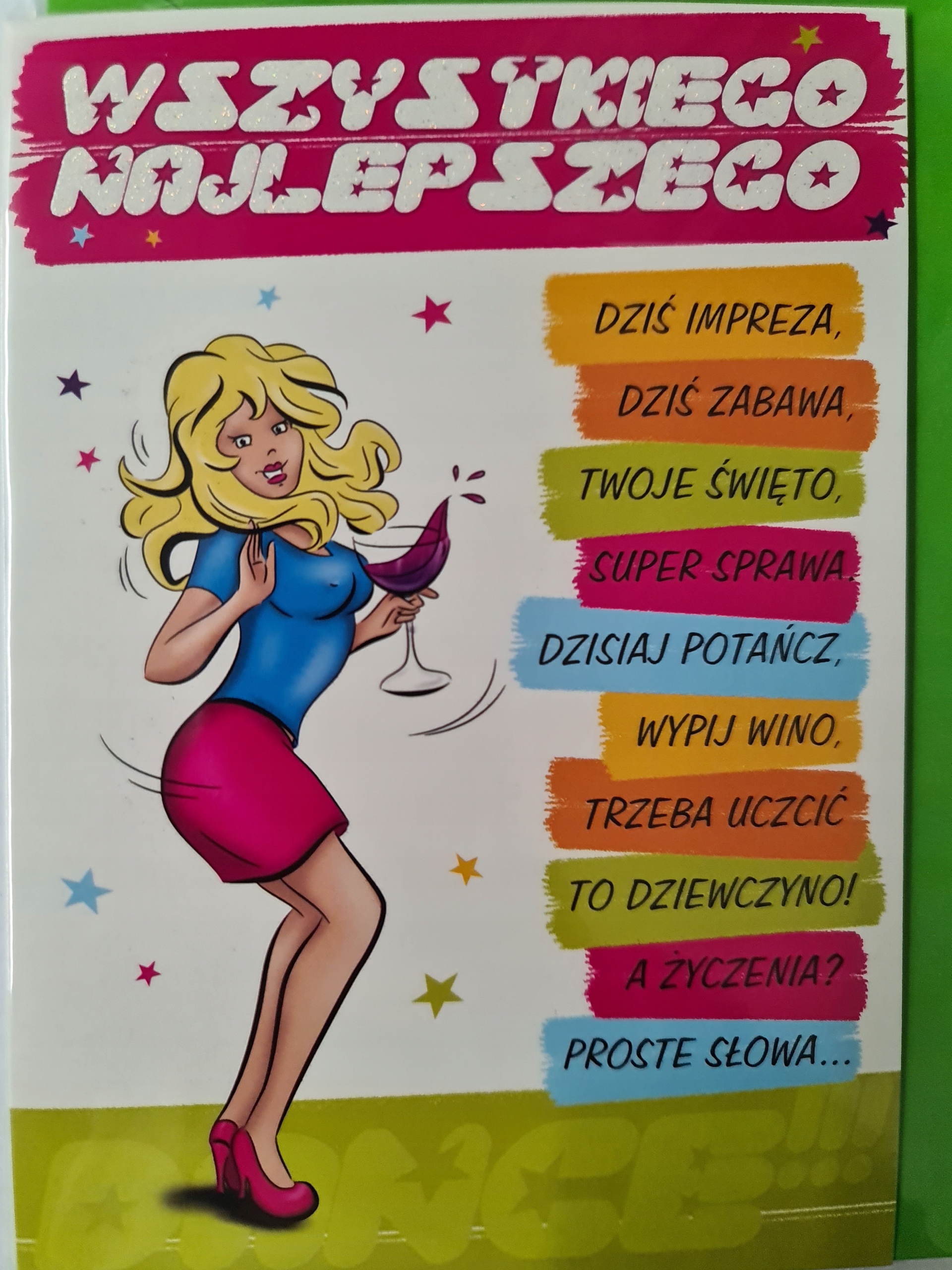 

Kartki urodzinowe kartka urodzinowa Wesołe Zabawna