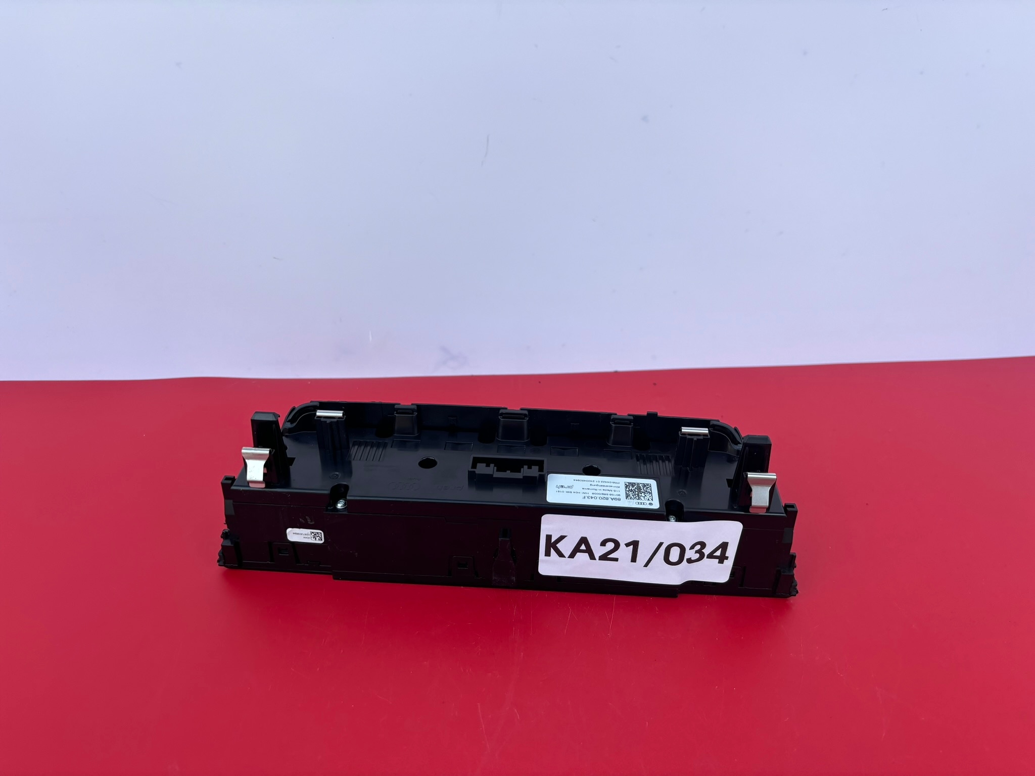 AUDI Q4 E-TRON UNITE COMMANDE CLIMA OGRZEWANIA 89A820043F KA21/034