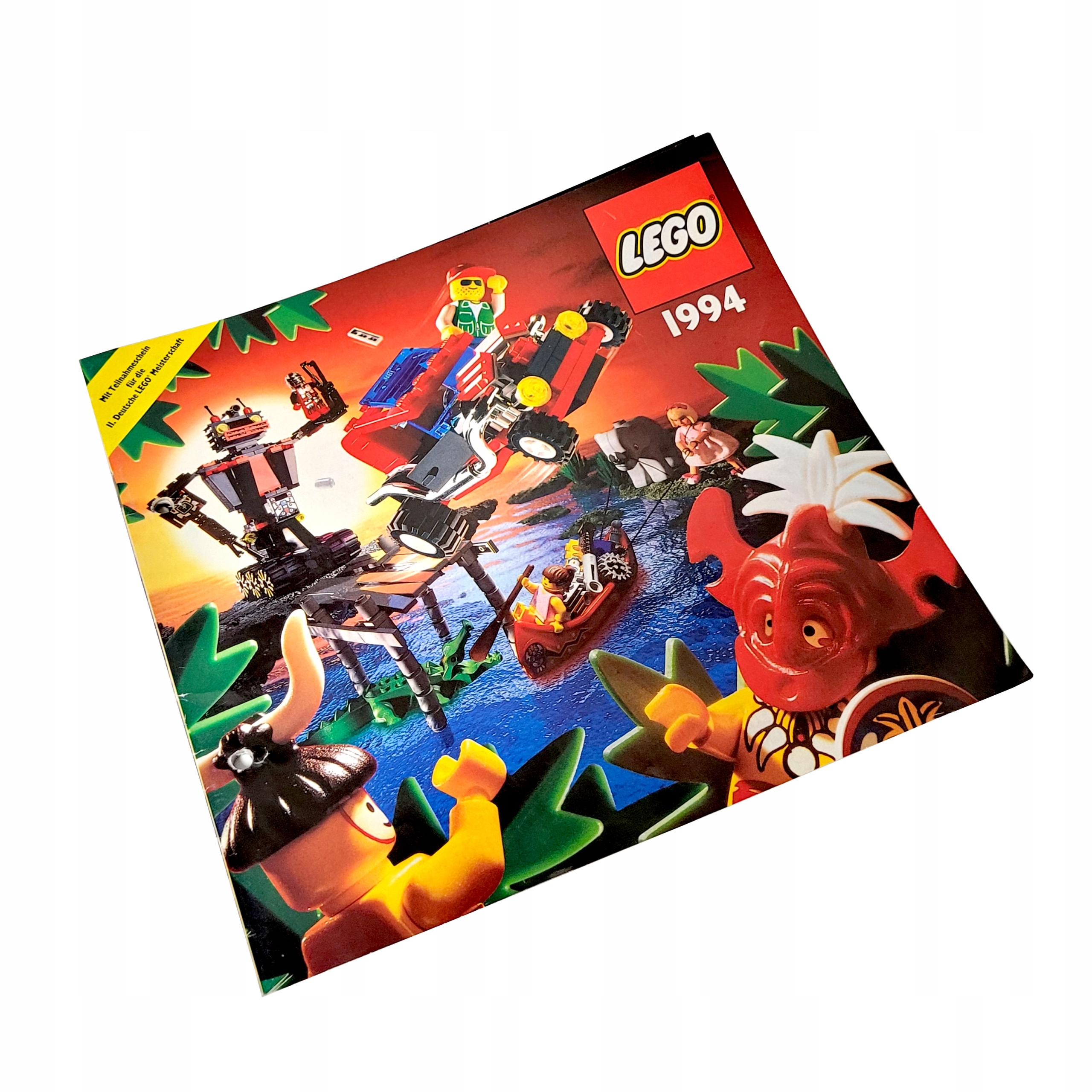 Lego Katalog 1994 System Pirates Castle Town Space Police Spyrius Technic