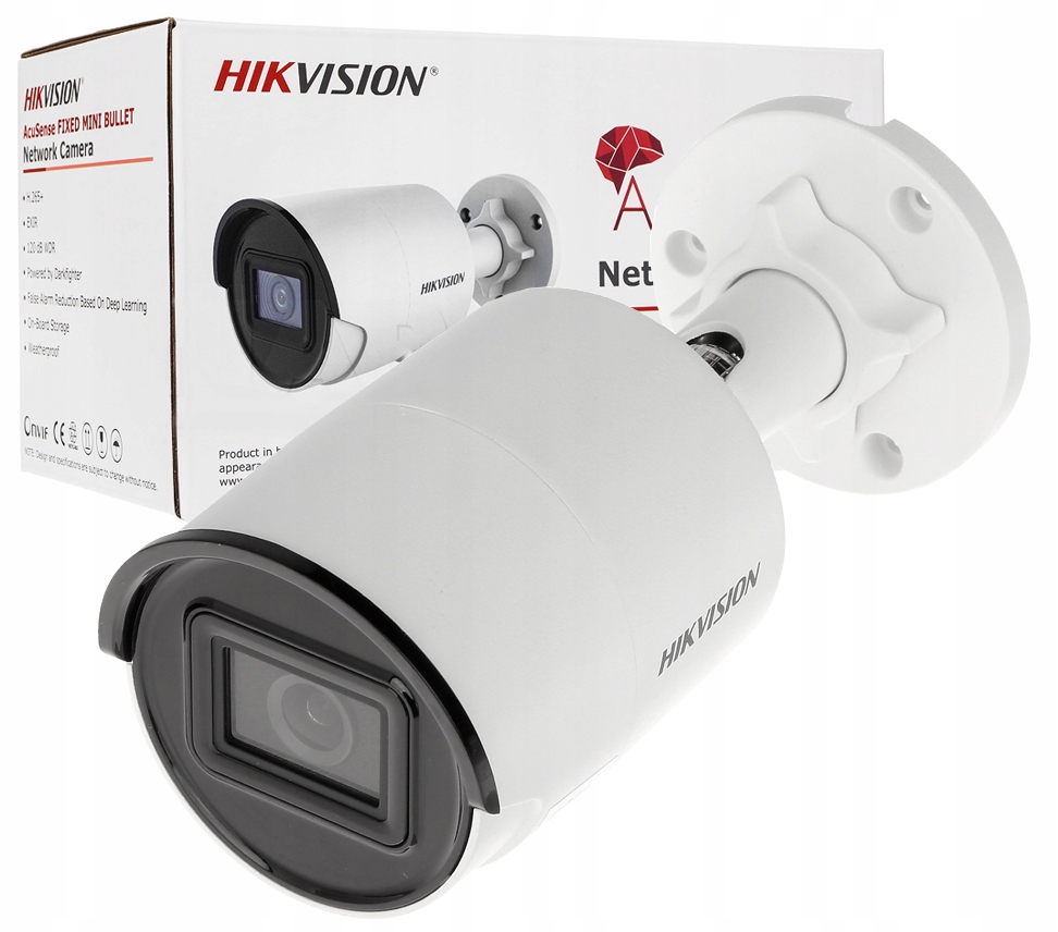 Ip kamera Hikvision 8MPx 4K DS-2CD2083G2-IU mikrofón PoE
