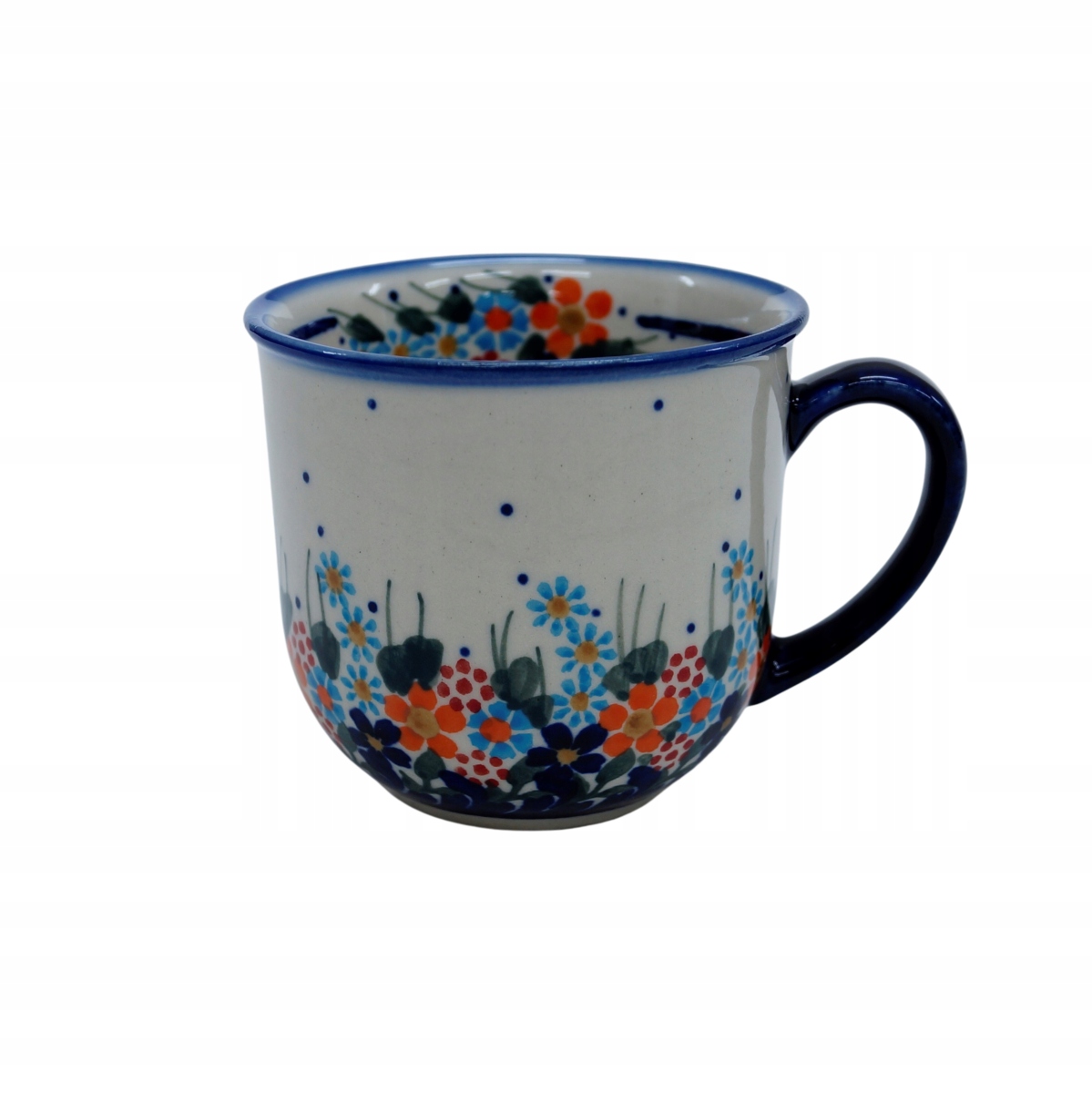 Ceramiczna filiżanka Ceramika Bolesławiec