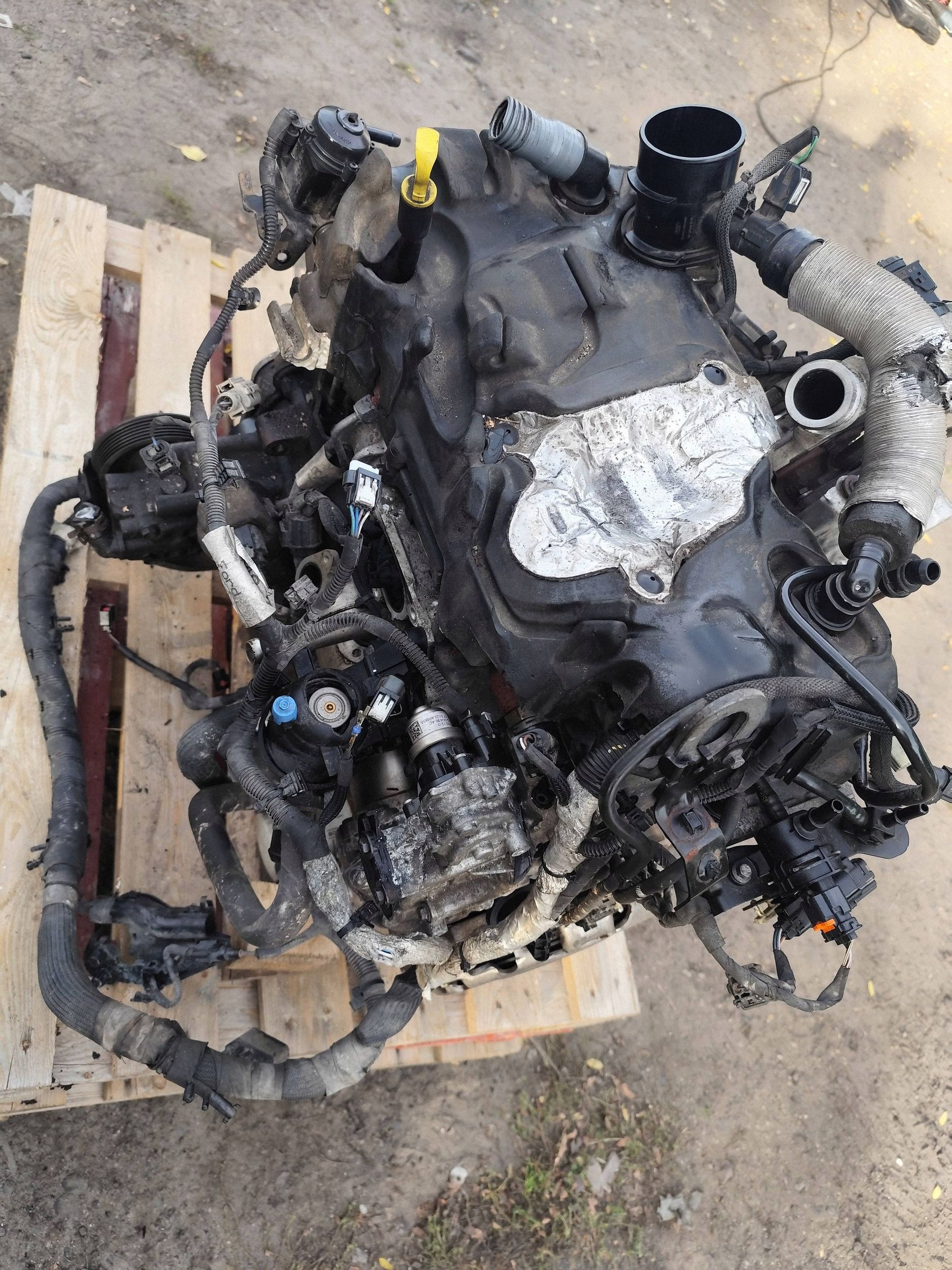 FORD TRANSIT CUSTOM 2.0 TDCI engine complete YMF6 dismantling