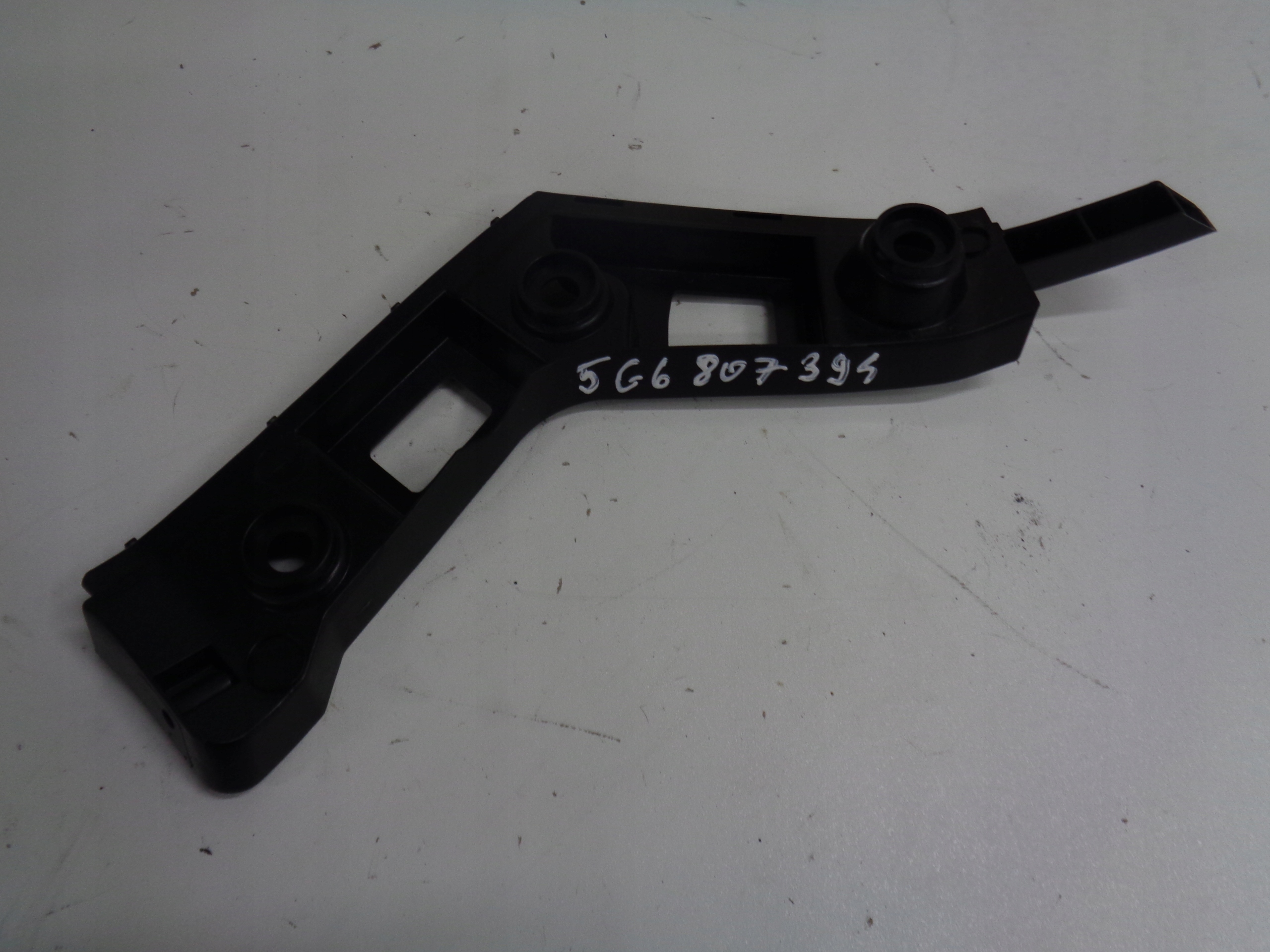 VW GOLF VII support bumper right rear part