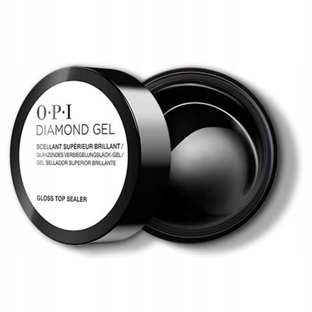 Opi Diamond Gel Gloss Top dokončovací lak na nehty 30 g