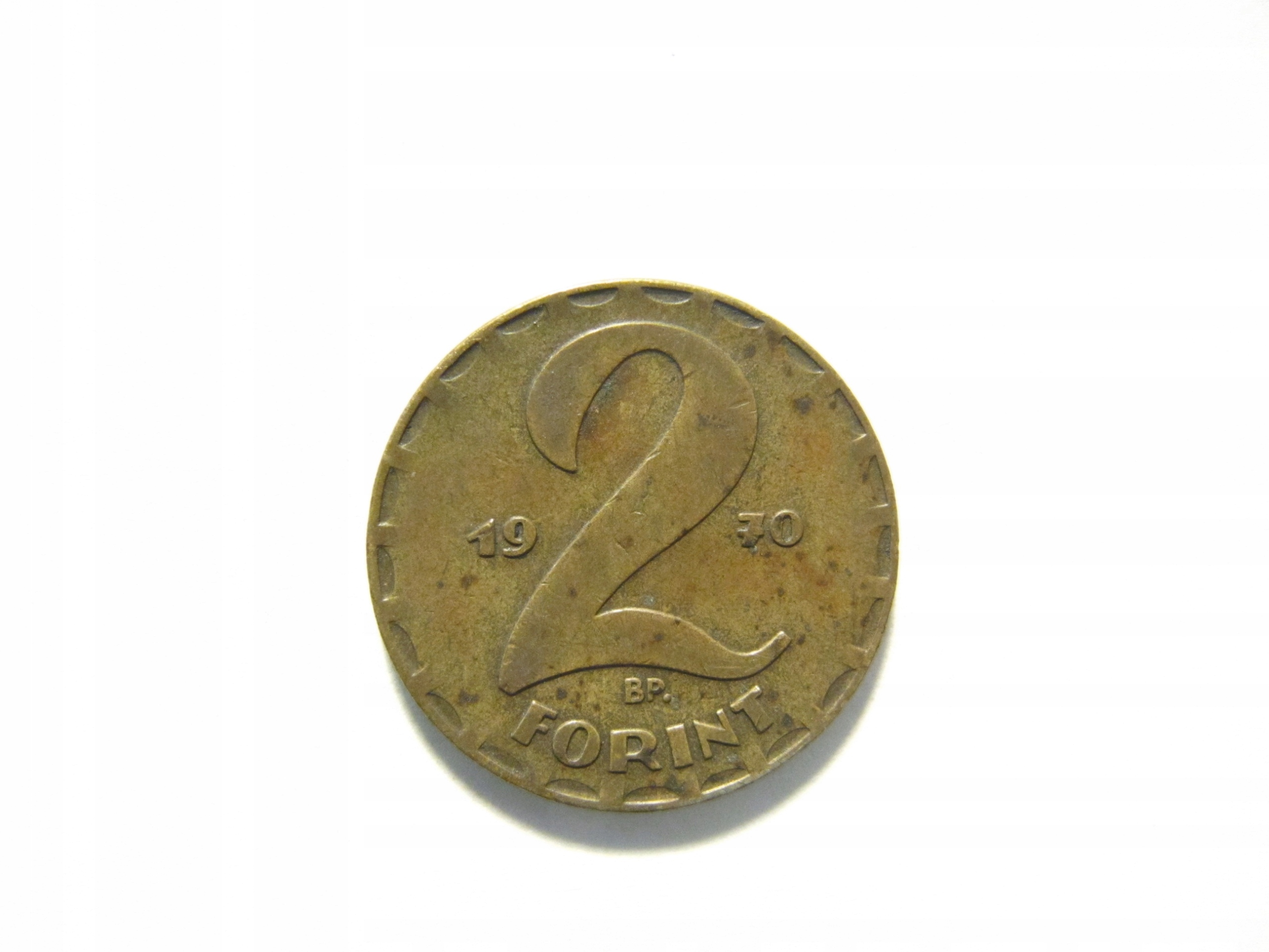 Węgry - 2 Forinty 1970 Rok .tm11