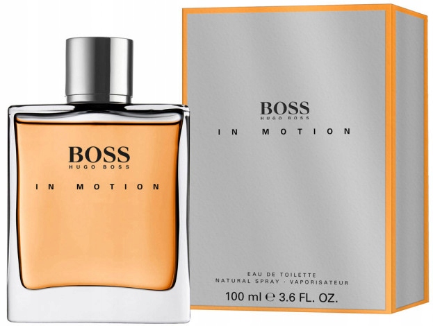 Hugo Boss Boss in Motion 100 ml edt Perfumy Męskie Woda Toaletowa Oryginał