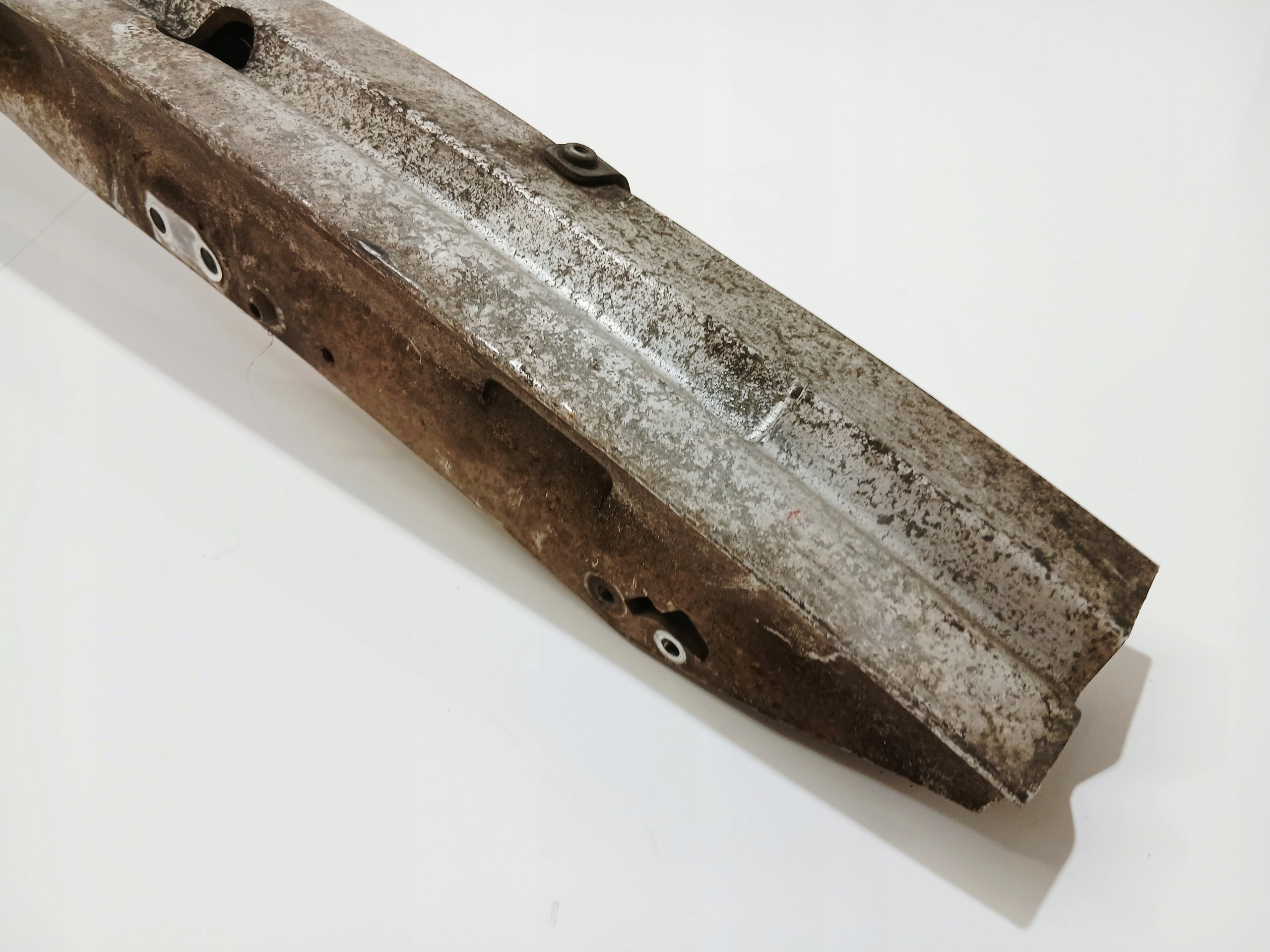 sider pillar of a bumper front BMW X3 E83 LCI 3439780