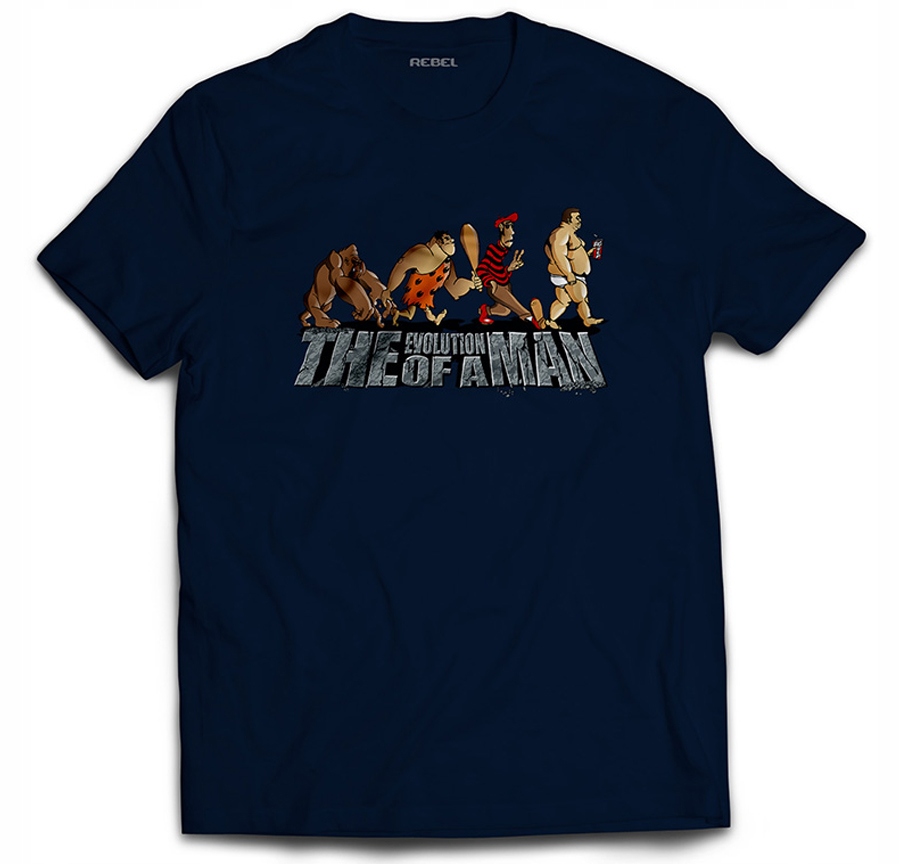 

Śmieszne Grafika Ewolucja Prezent Koszulka L