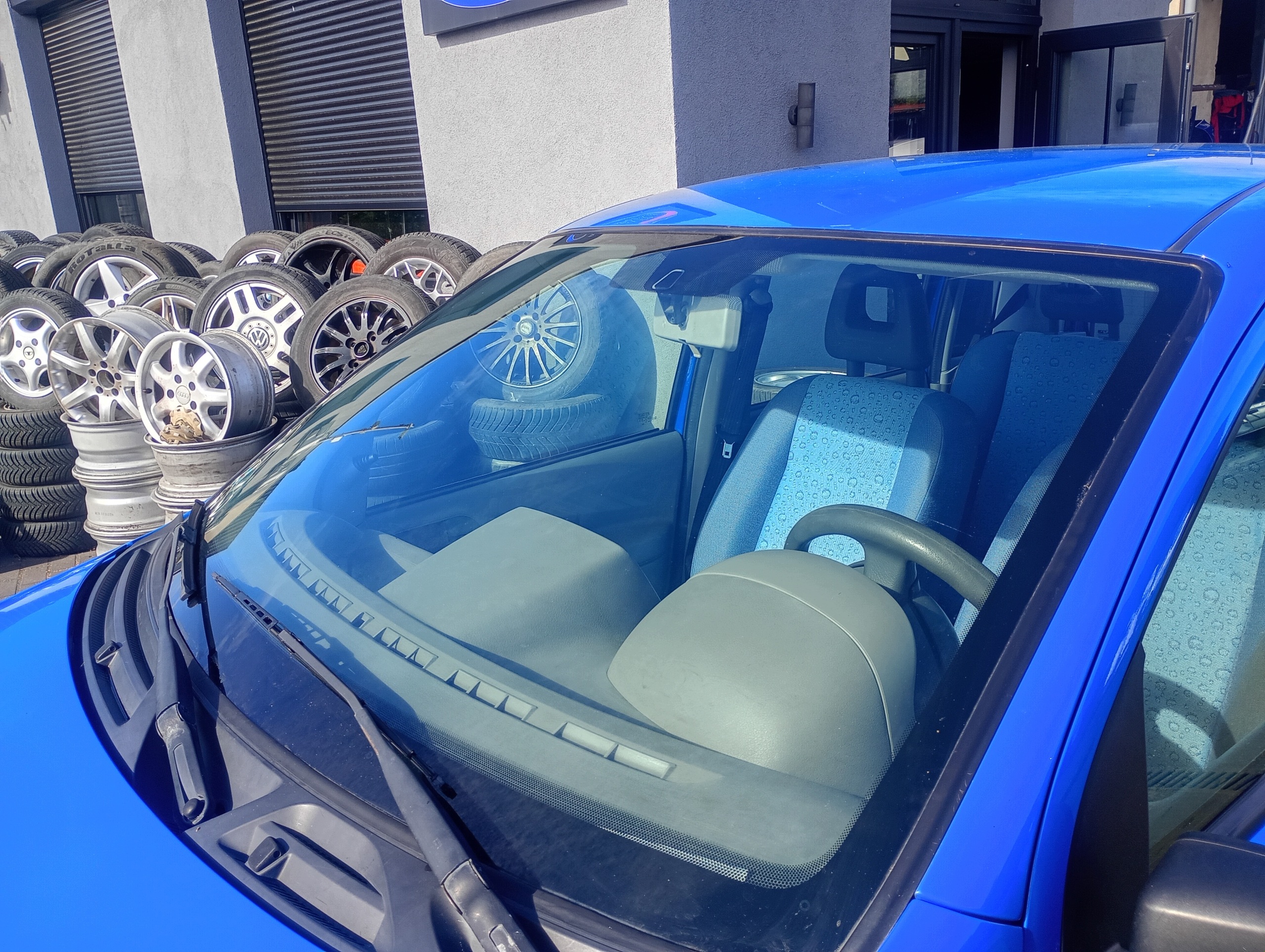 windscreen front Fiat Panda 2 II 03-09