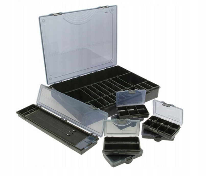 Ngt Organizer Tackle Box Duży Pudełko Piórnik 7+1