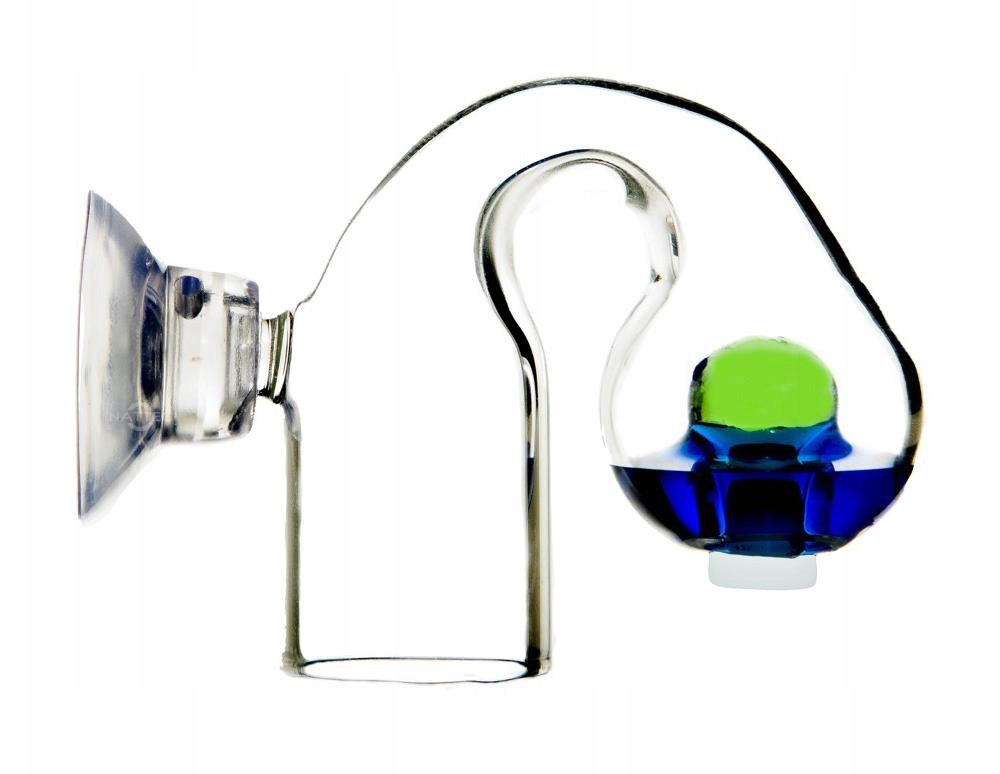 Levně Indikátor CO2 Skleněné Embryo, Stálý Test Hladiny CO2 V Akváriu