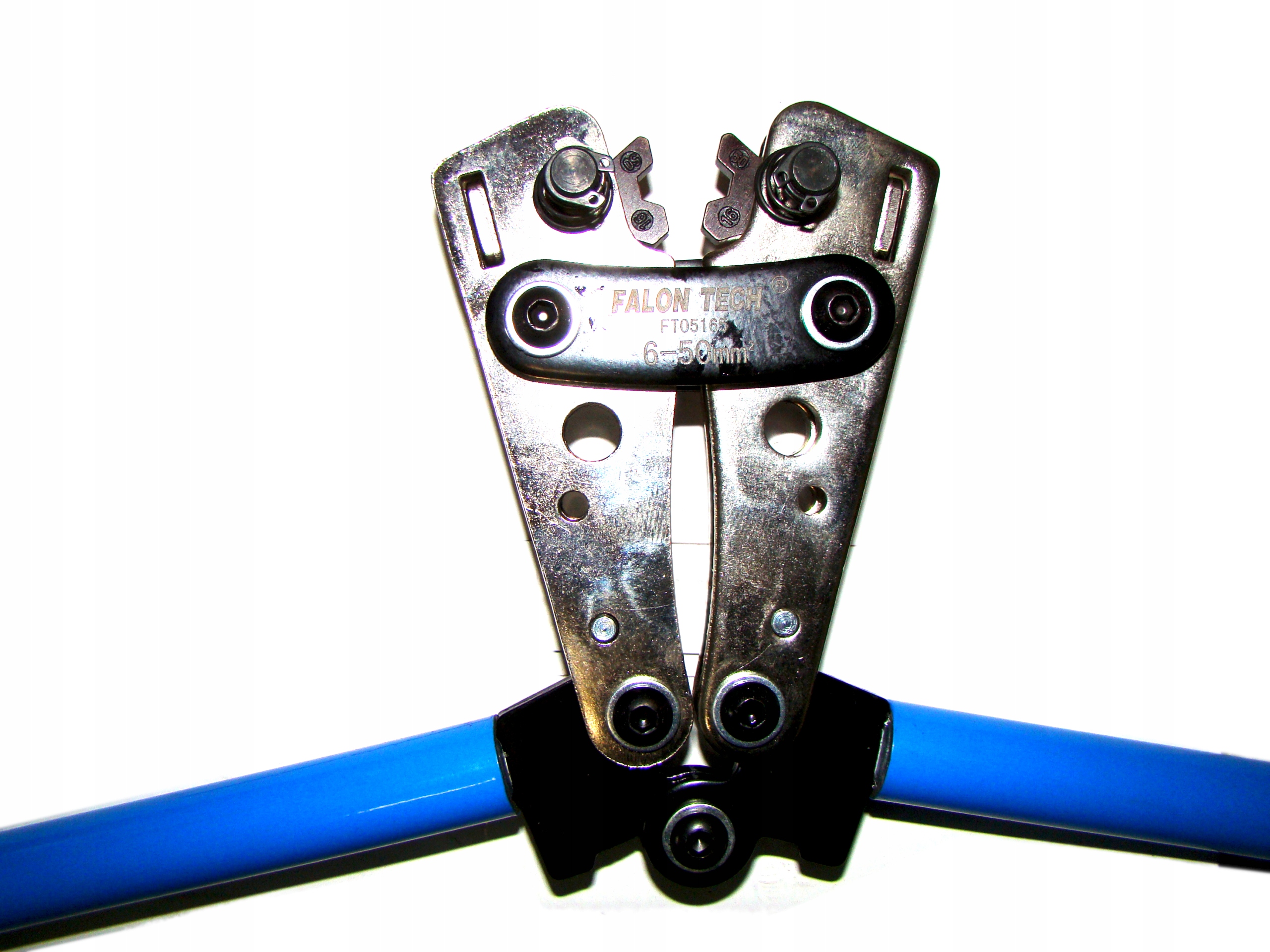 ZACISKARKA KOŃCÓWEK PRZEWODÓW KABLI 390 mm 6-50mm2 Model FT05165