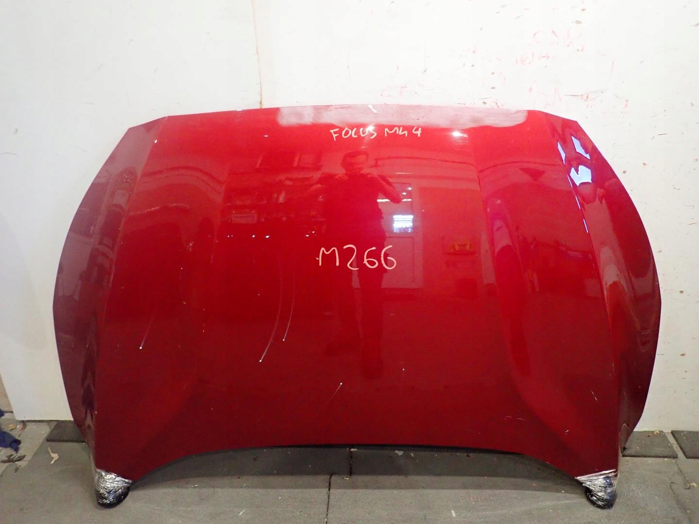 bonnet FORD FOCUS MK4 2018