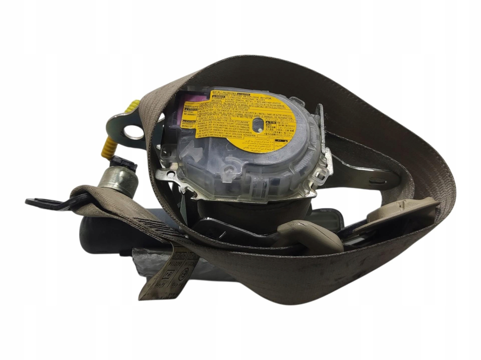 tension belt safety right front LEXUS RX II 2003-2008 7K7290-P
