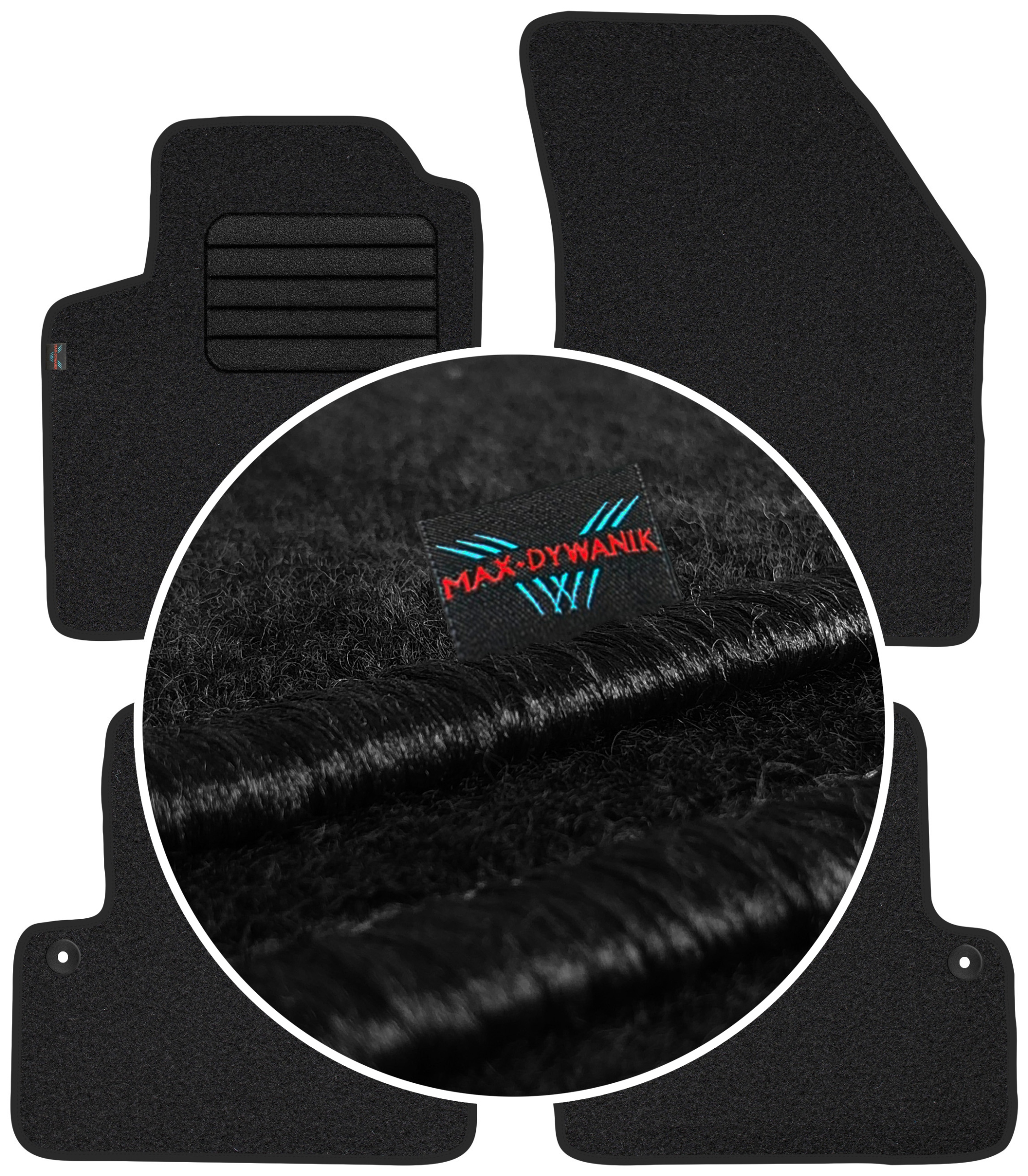 Volvo XC90 I 5os 2003-2014 Koberce do auta