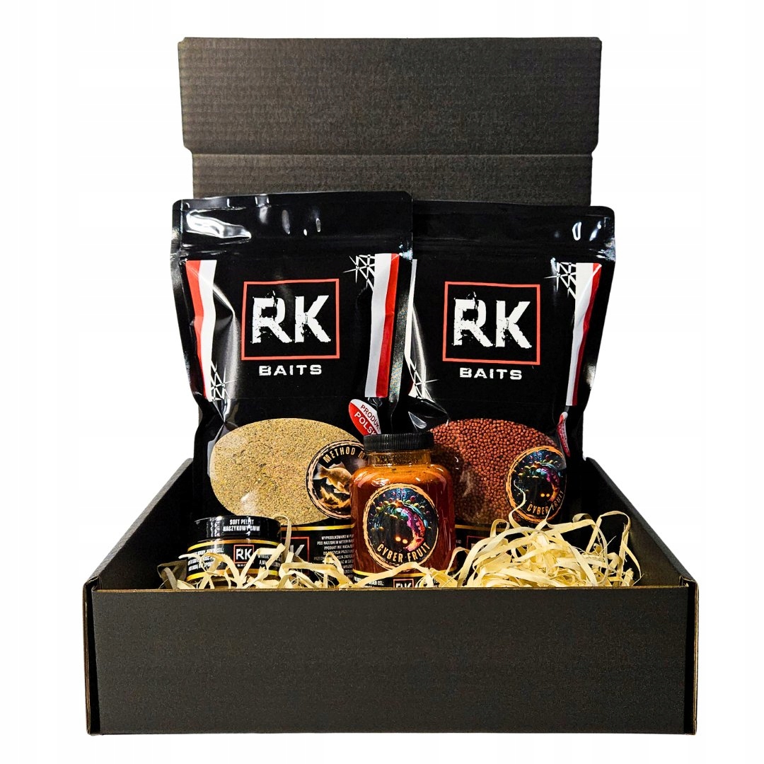 dla wędkarza Rk Baits Gift Box Feeder M Cyber Fruit