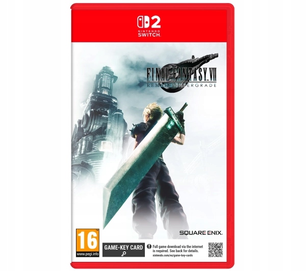 Final Fantasy VII Remake Intergrade Nintendo Switch 2 pudełkowa