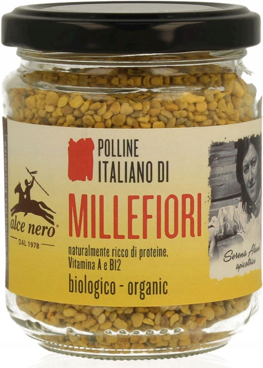 Květový Pyl (včelí) Bio 110 g Alce Nero
