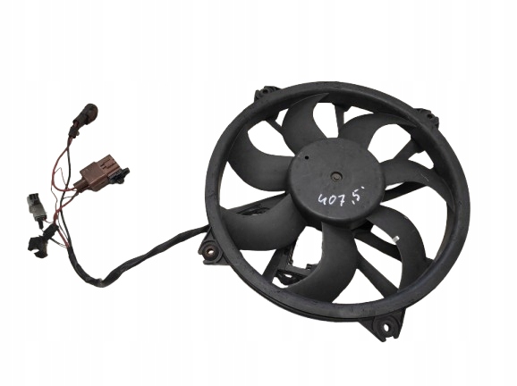 PEUGEOT 407 04- 2.0 HDI WENTYLATOR CHŁODNICY
