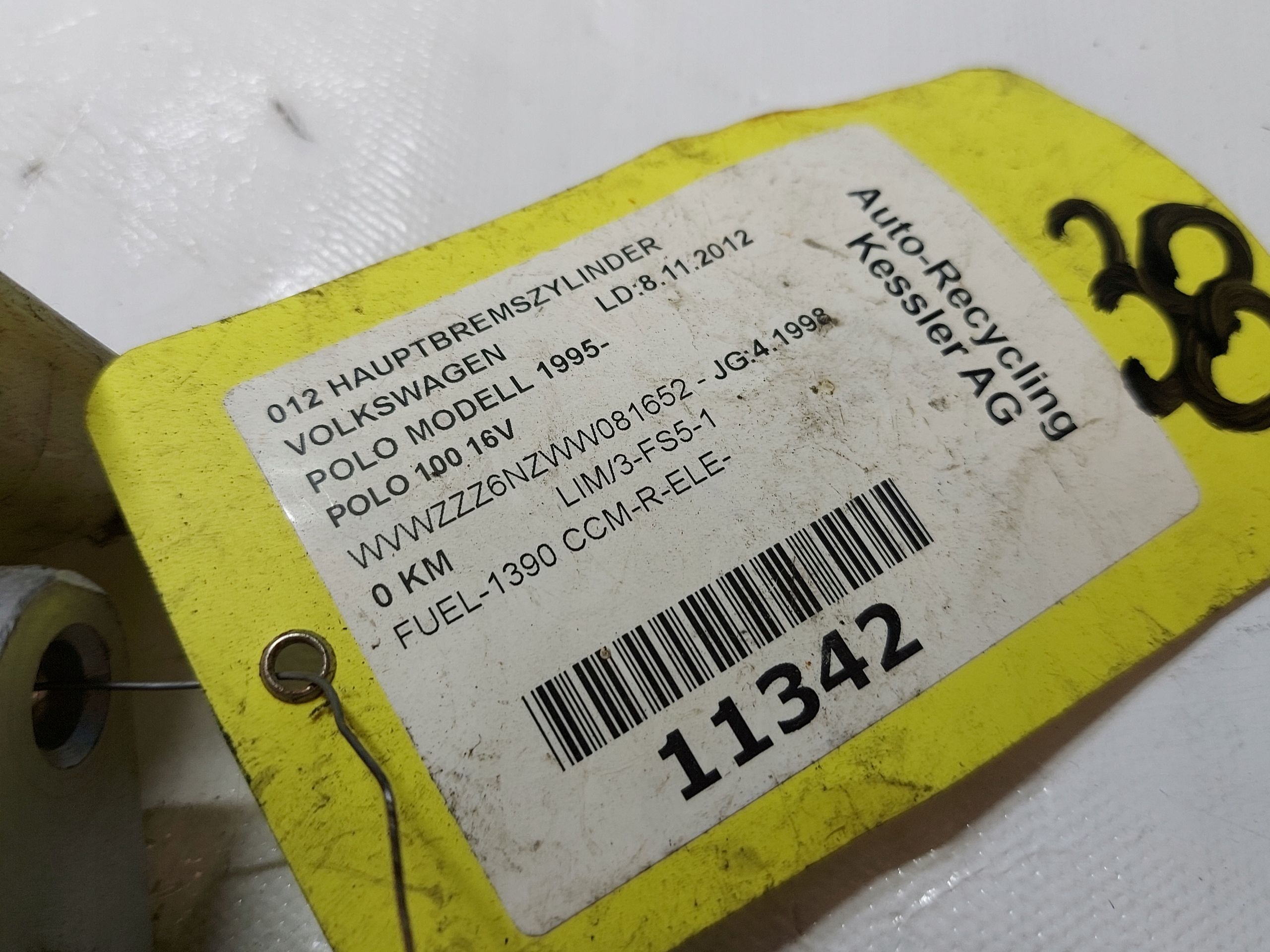 Servofreno POLO 6N 1.4 B ATE
