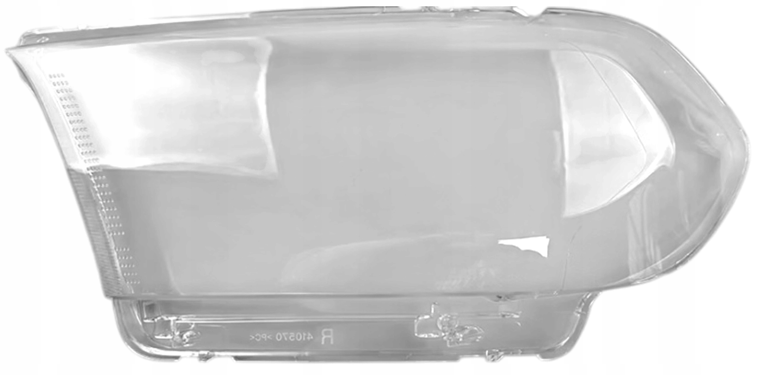 Dodge Durango 16-20 Levé nové sklo předního světlometu sklo