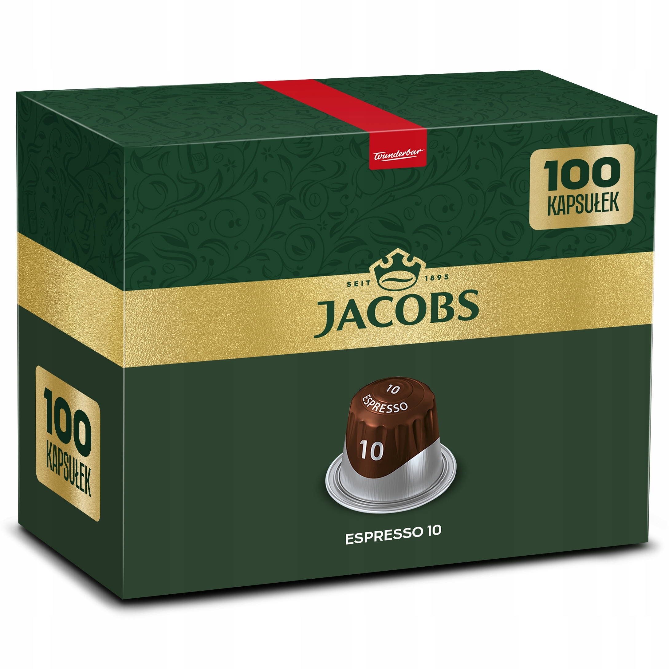 Kawa do Nespresso(r)* Jacobs Espresso Intenso 100 sztuk