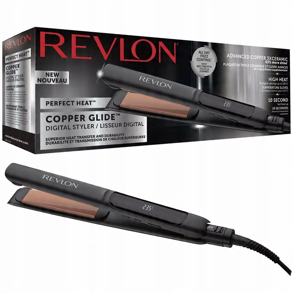 

Prostownica Do Włosów Revlon RVST2155 Ceramiczna