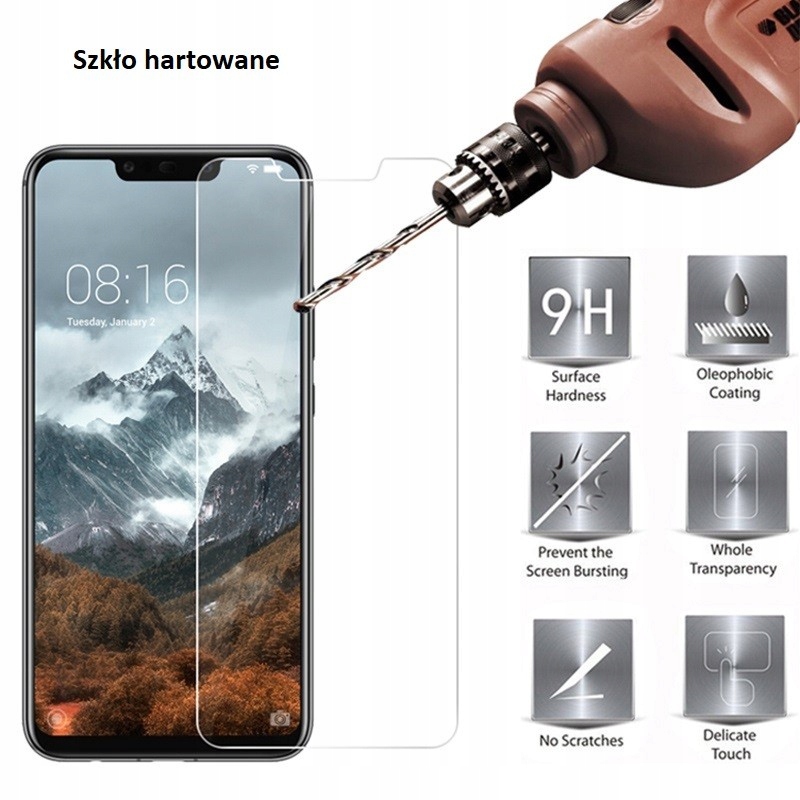 

Szkło Hartowane Apple iPhone 7/8 Przezroczysty