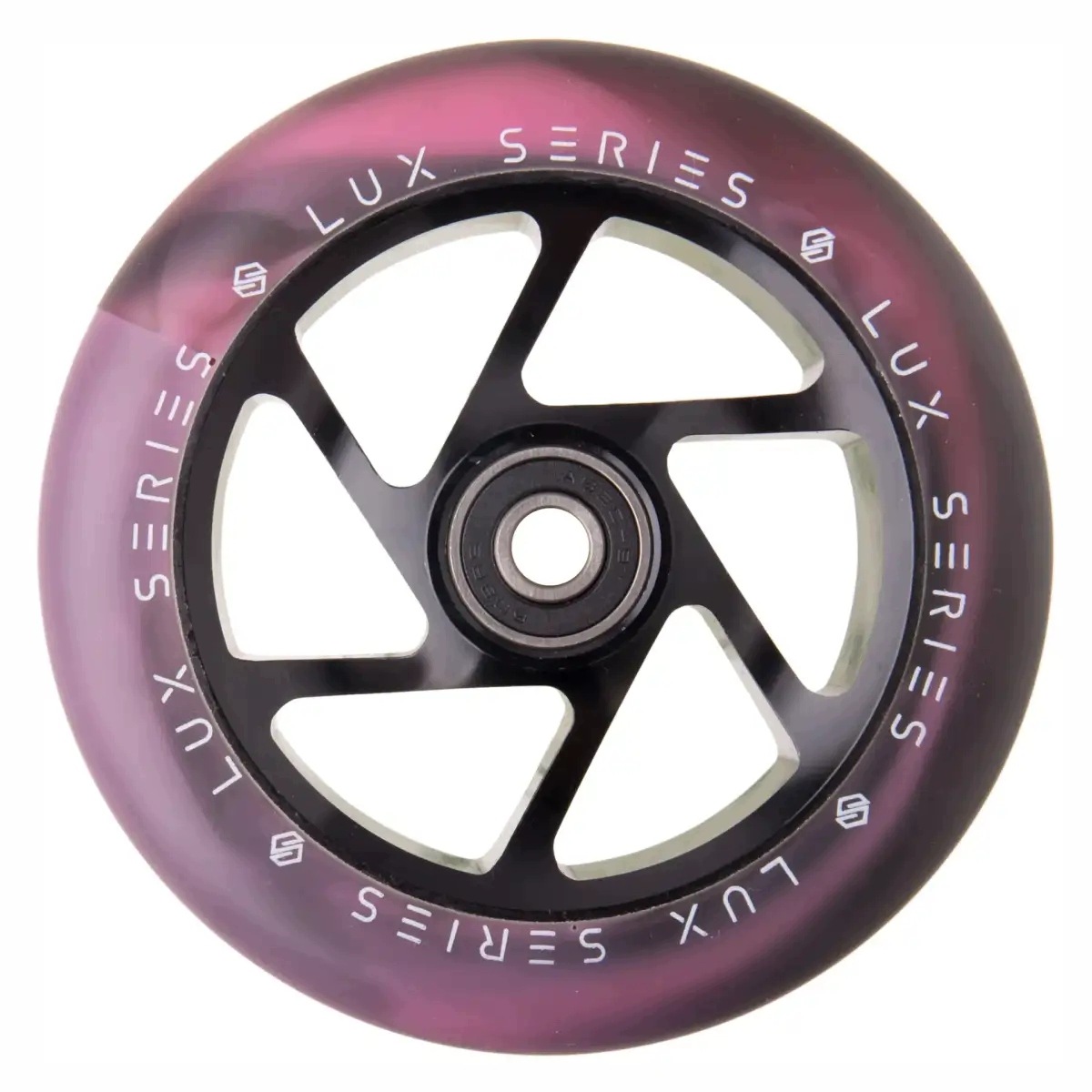 Kolečko pro výkonnostní koloběžku Striker Lux 110 mm Black Pink