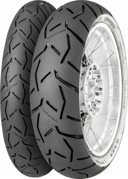 Continental 150/70 R17 Contitrailattack 3 M/C 69V Tl Rear DOT2026