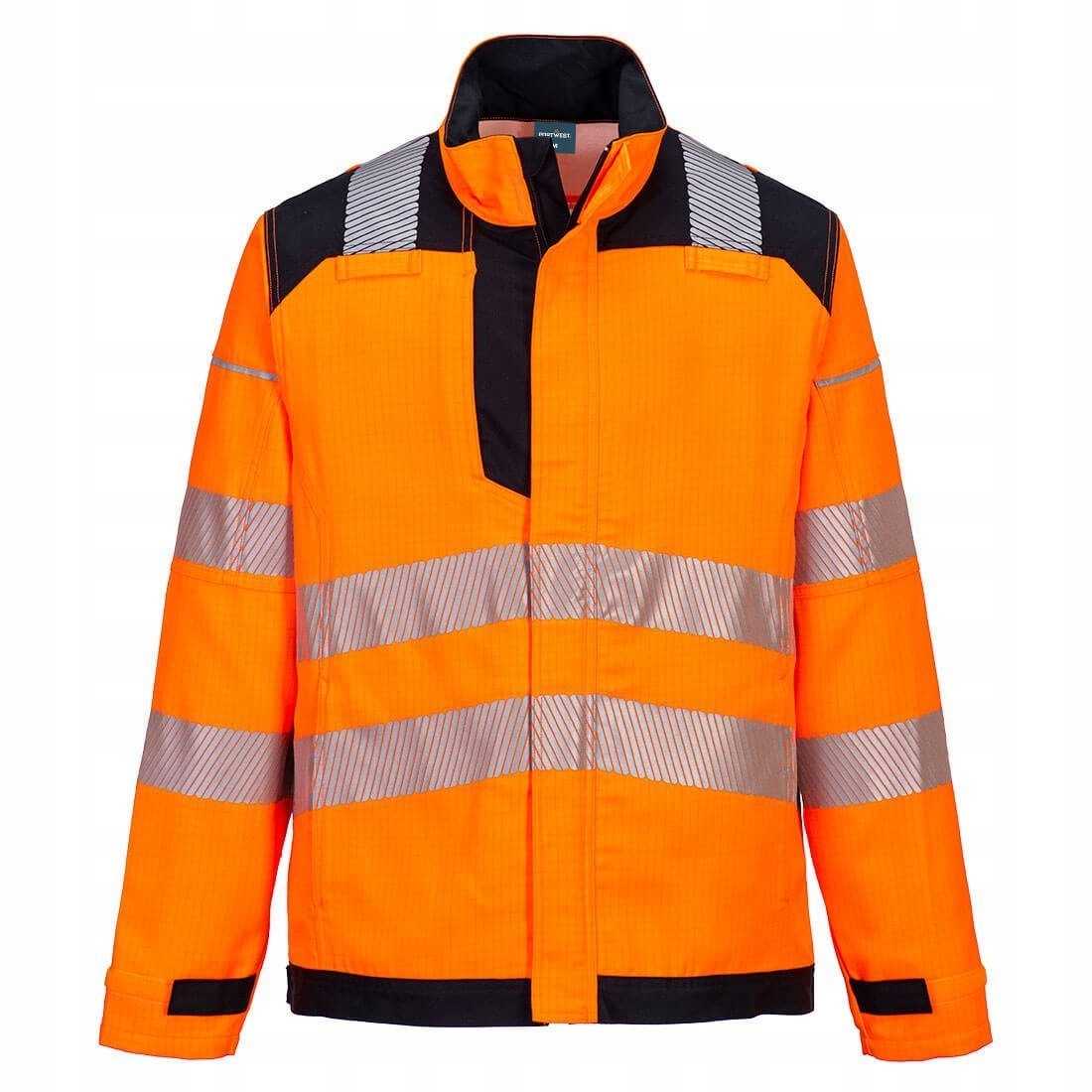 Těžko hořlavá mikina Modaflame PW3 Oranžová/Černá vel. XXL