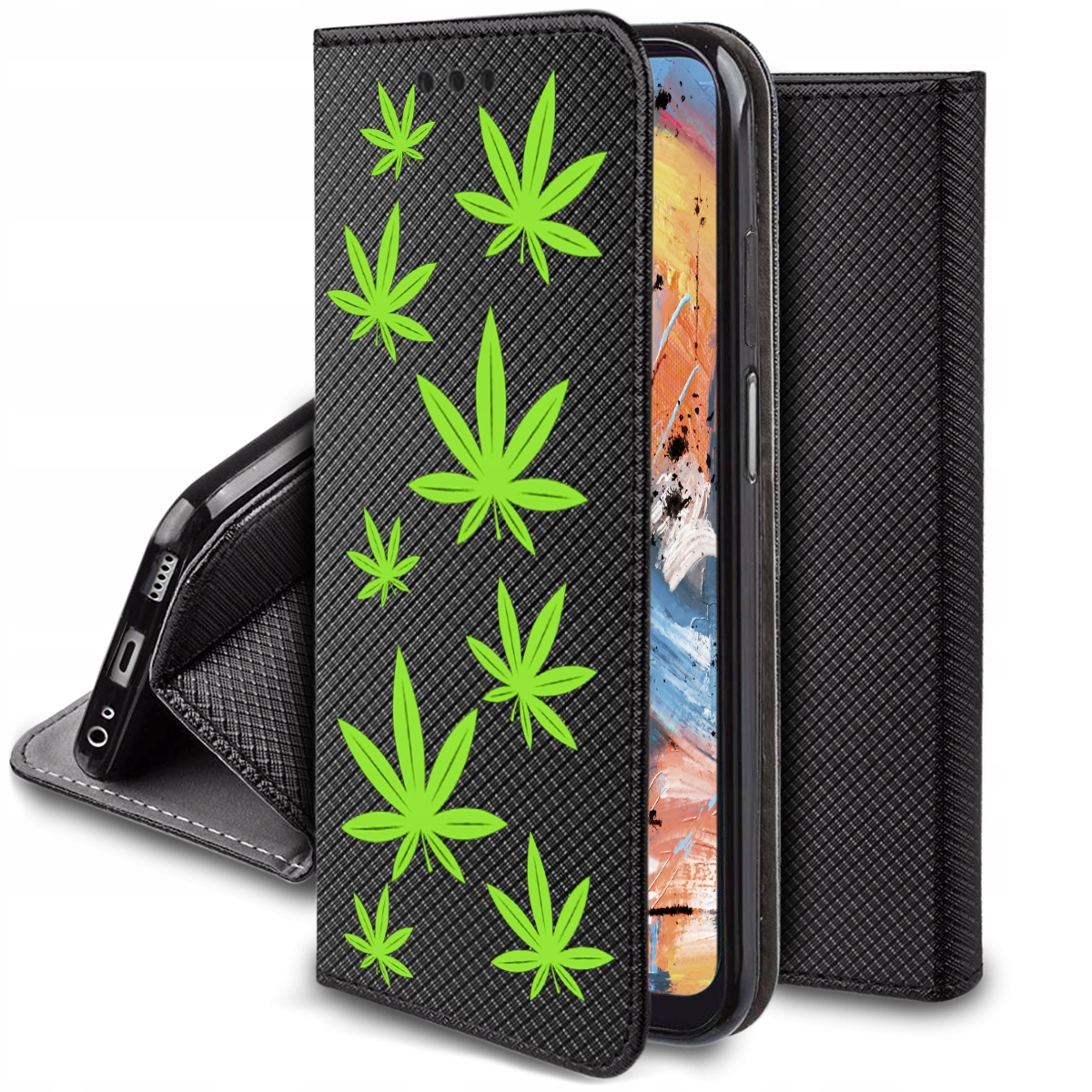 

Etui do Motorola Moto E22 E22i Magnet +szkło