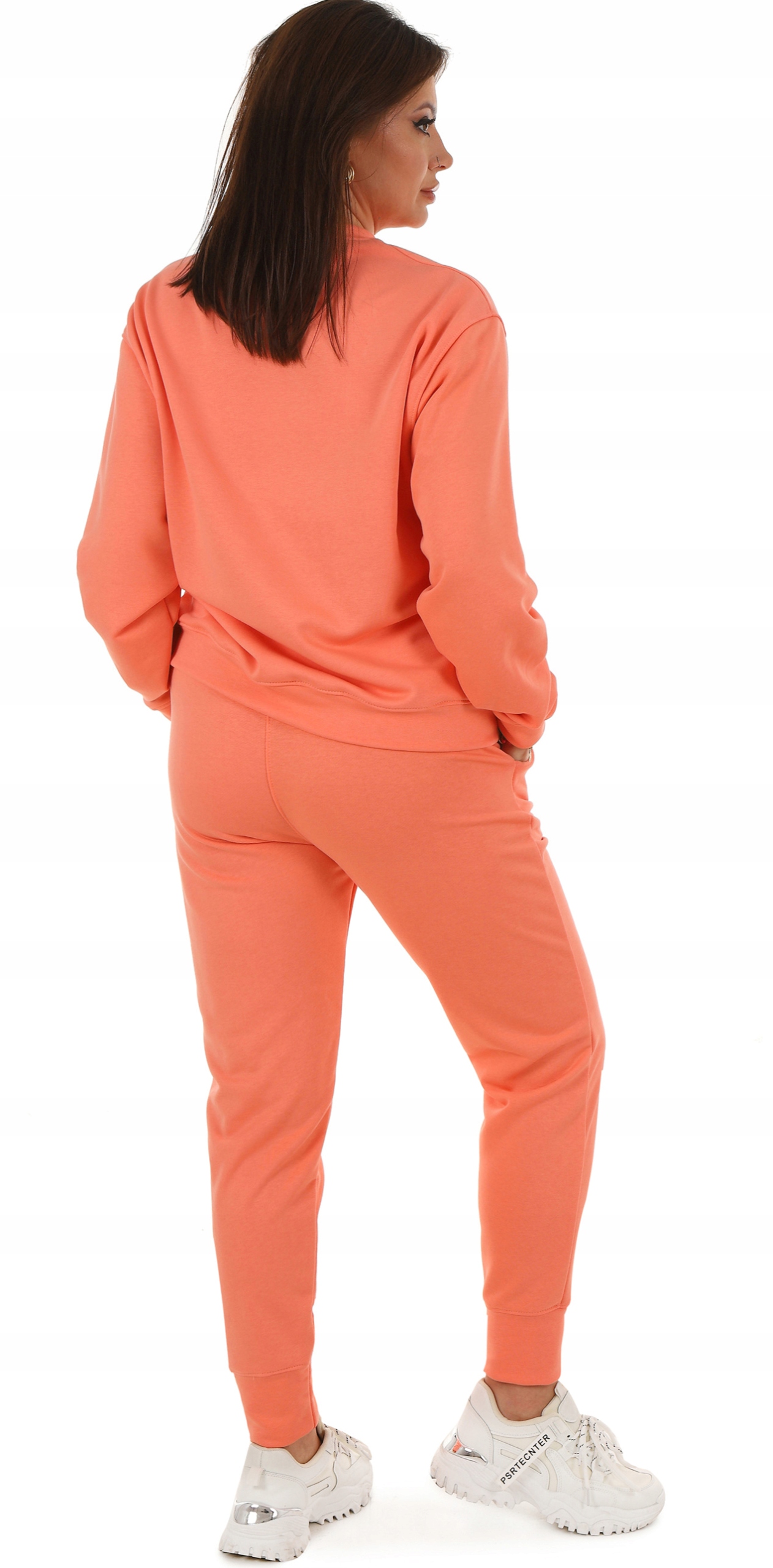 F648 Klayczny KOMPLET dresowy DRES DAMSKI L/XL Model F648