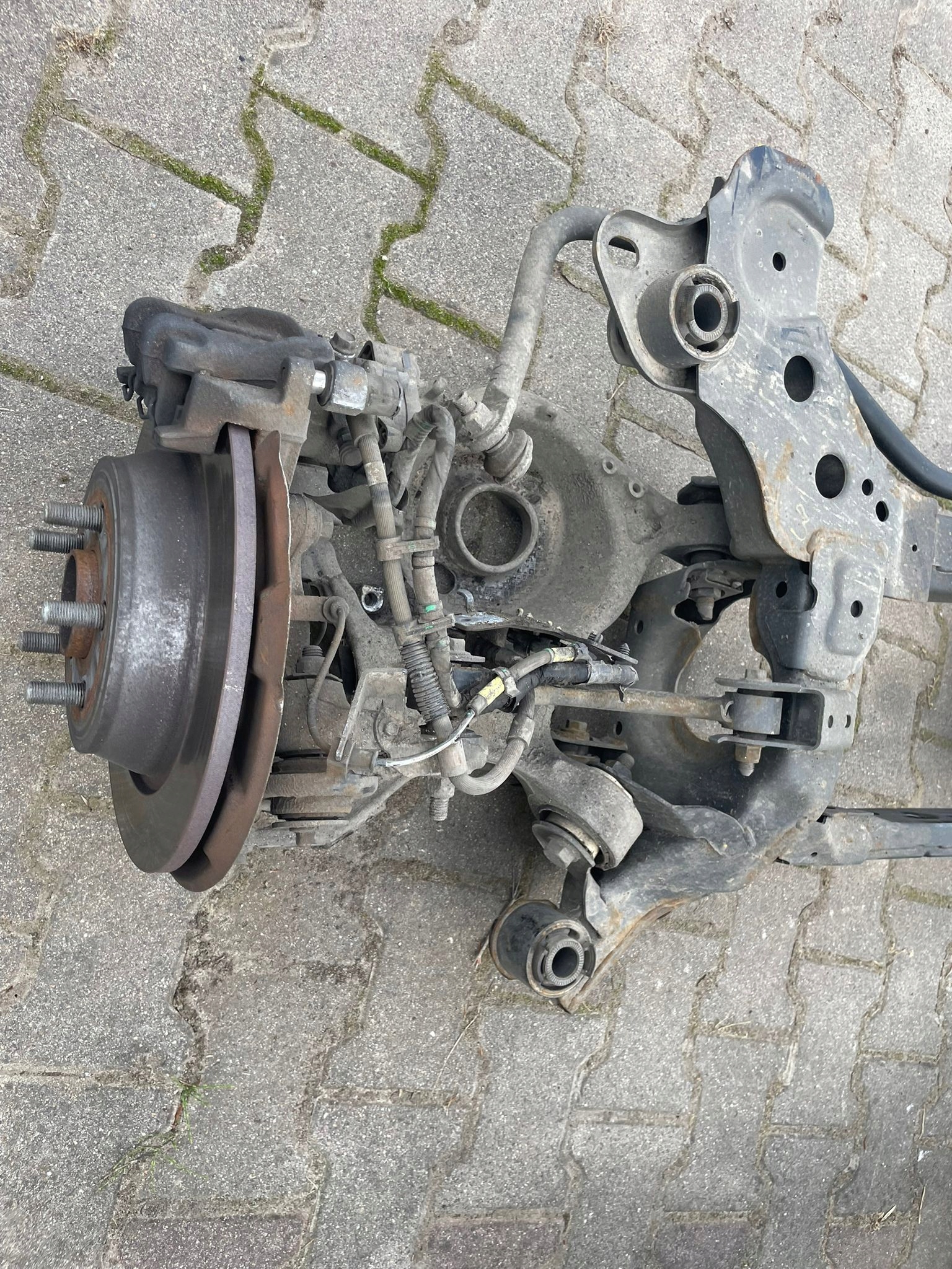 ZAWIESZENIE TYŁ BELKA WÓZEK FORD S-MAX II MK2 2.0 TDCI Typ samochodu Samochody osobowe