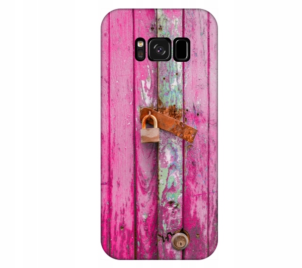

Etui pokrowiec Samsung Galaxy S8 Rózowe drzwi