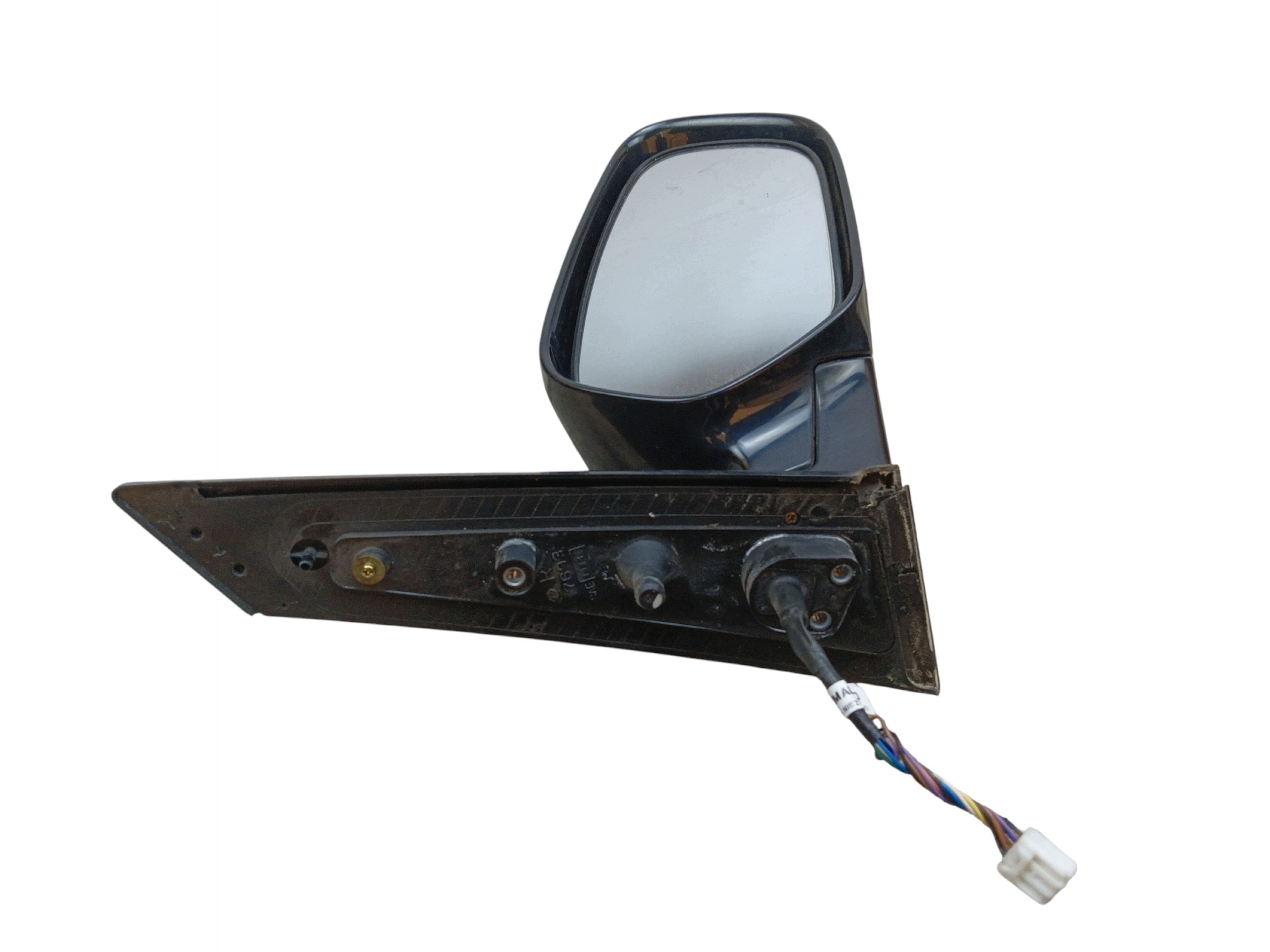 mirror right MITSUBISHI GRANDIS (2003-2011) 9 PIN EUROPA silver