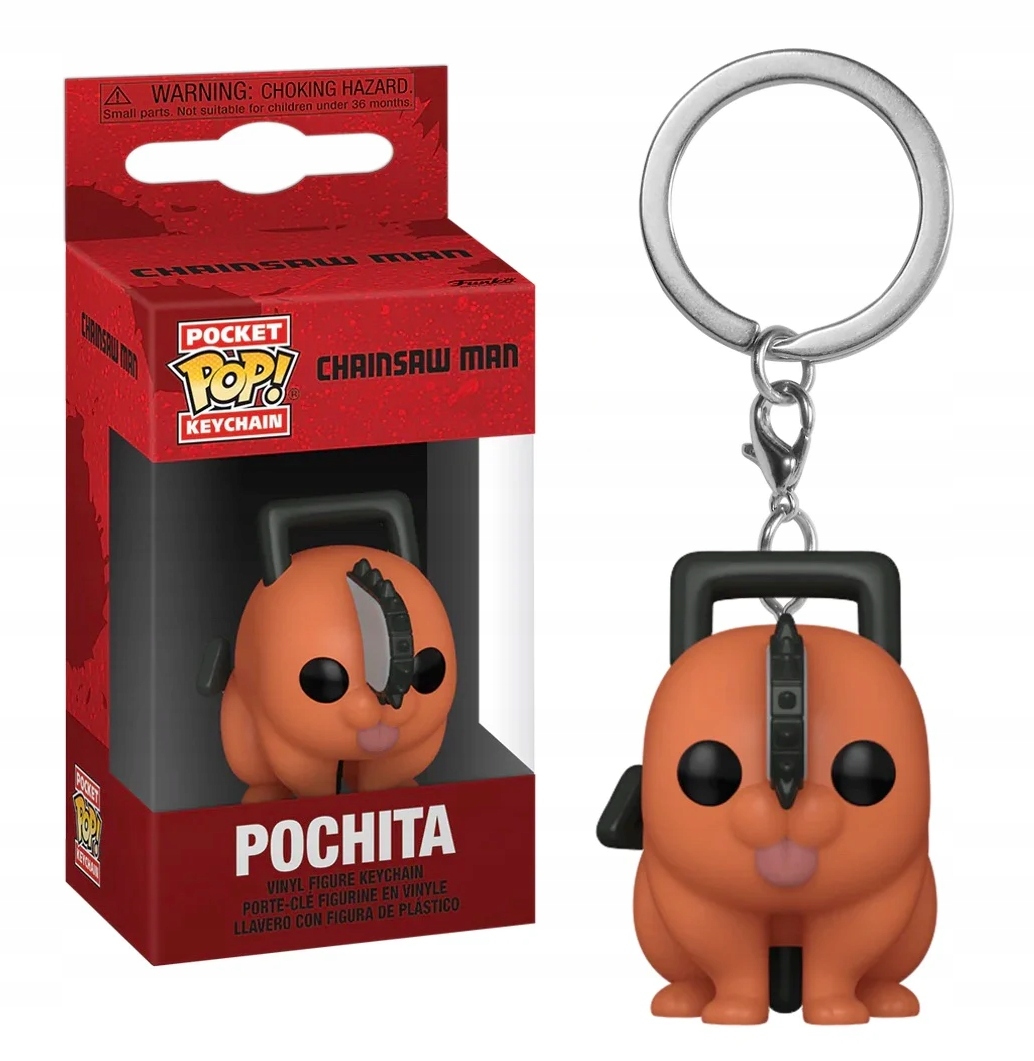 Pochita Funko Brelok Pocket Pop! Chainsaw Man