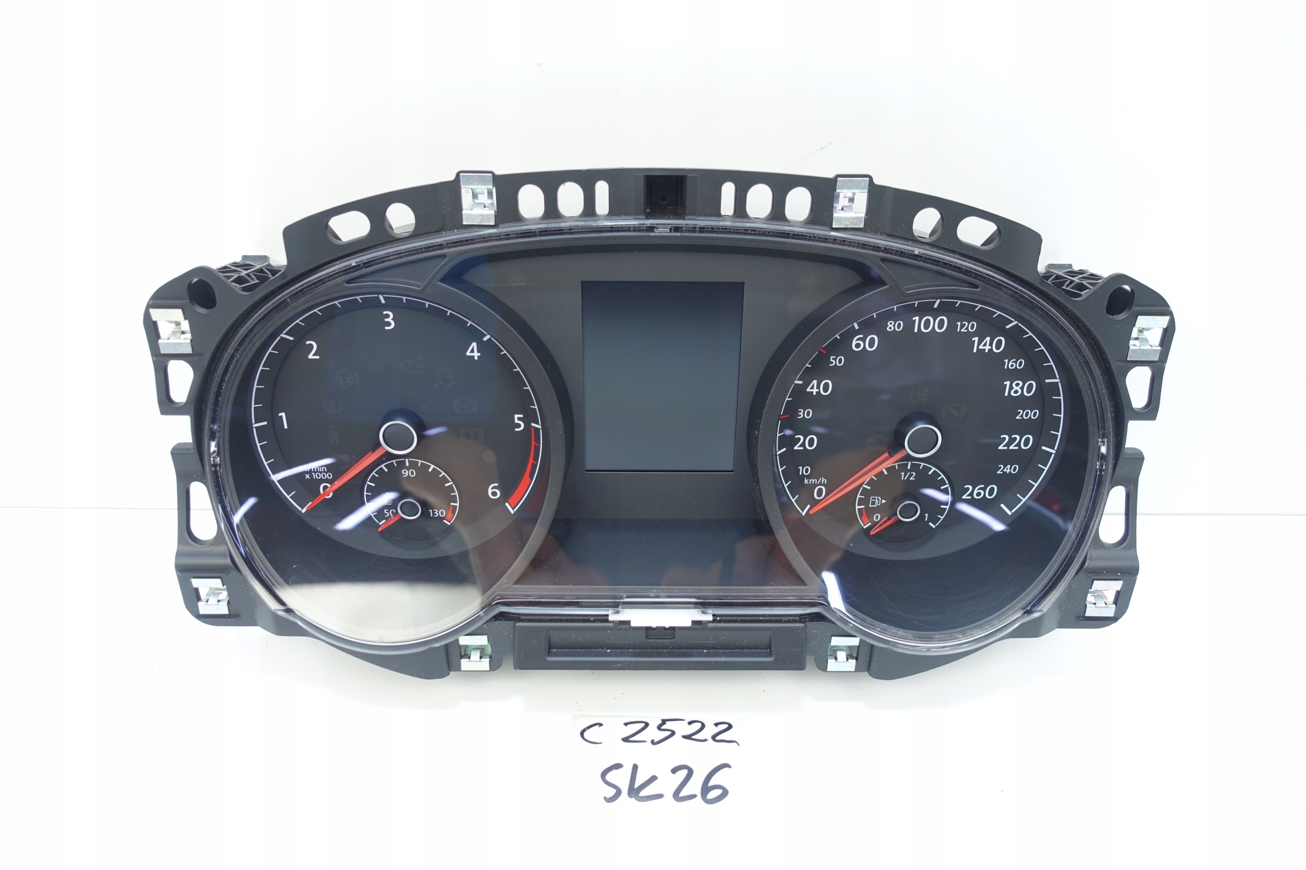 dials dials VW GOLF VII 7 5G 59798KM 5G1920741D
