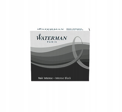 

Naboje Waterman Czarne Oryginał 8 szt Łódź