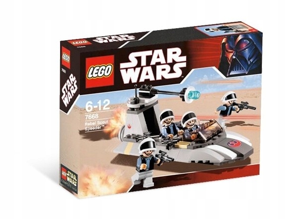 Lego Star Wars 7668 Rebel Scout Speeder Nové
