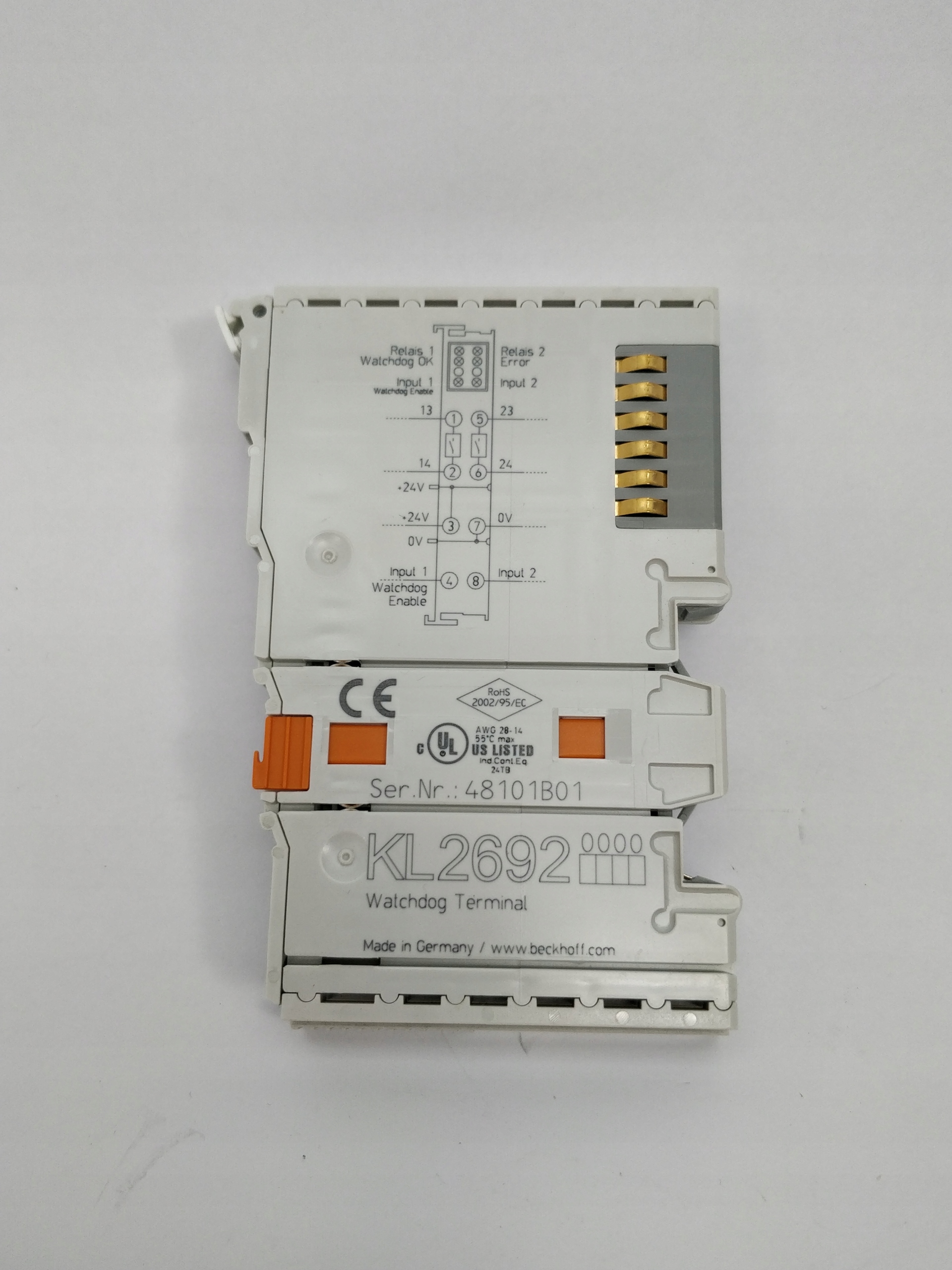 Beckhoff KL2692 Marka inny