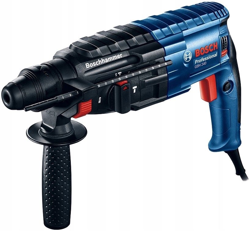 Rotační Vrtací Kladivo Sds+ Gbh 240 790 W